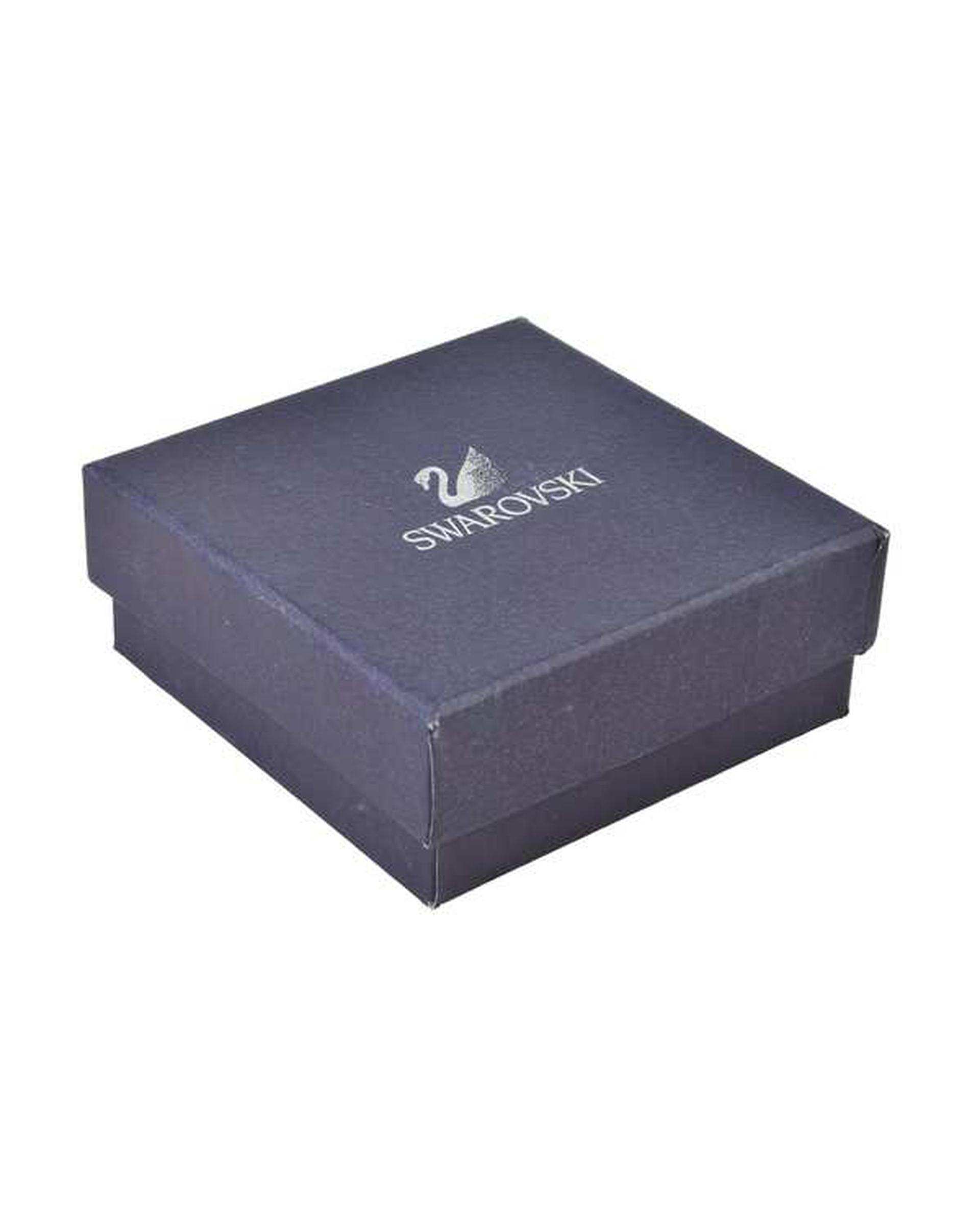 گردنبند مدل ونکلیف طلایی طرح سواروسکی SWAROVSKI