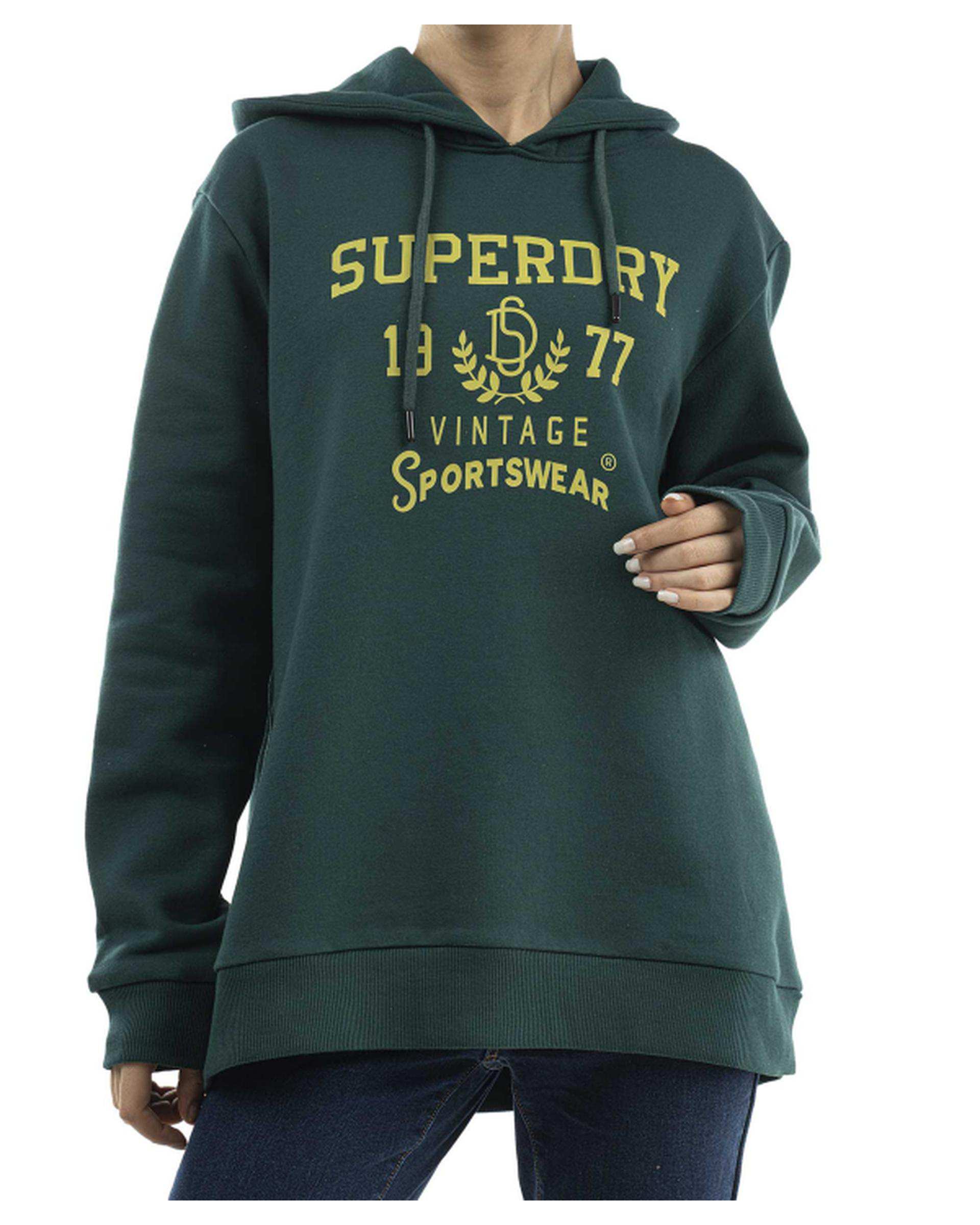 هودی زنانه سبز سوپردرای Superdry کد W12A41604C