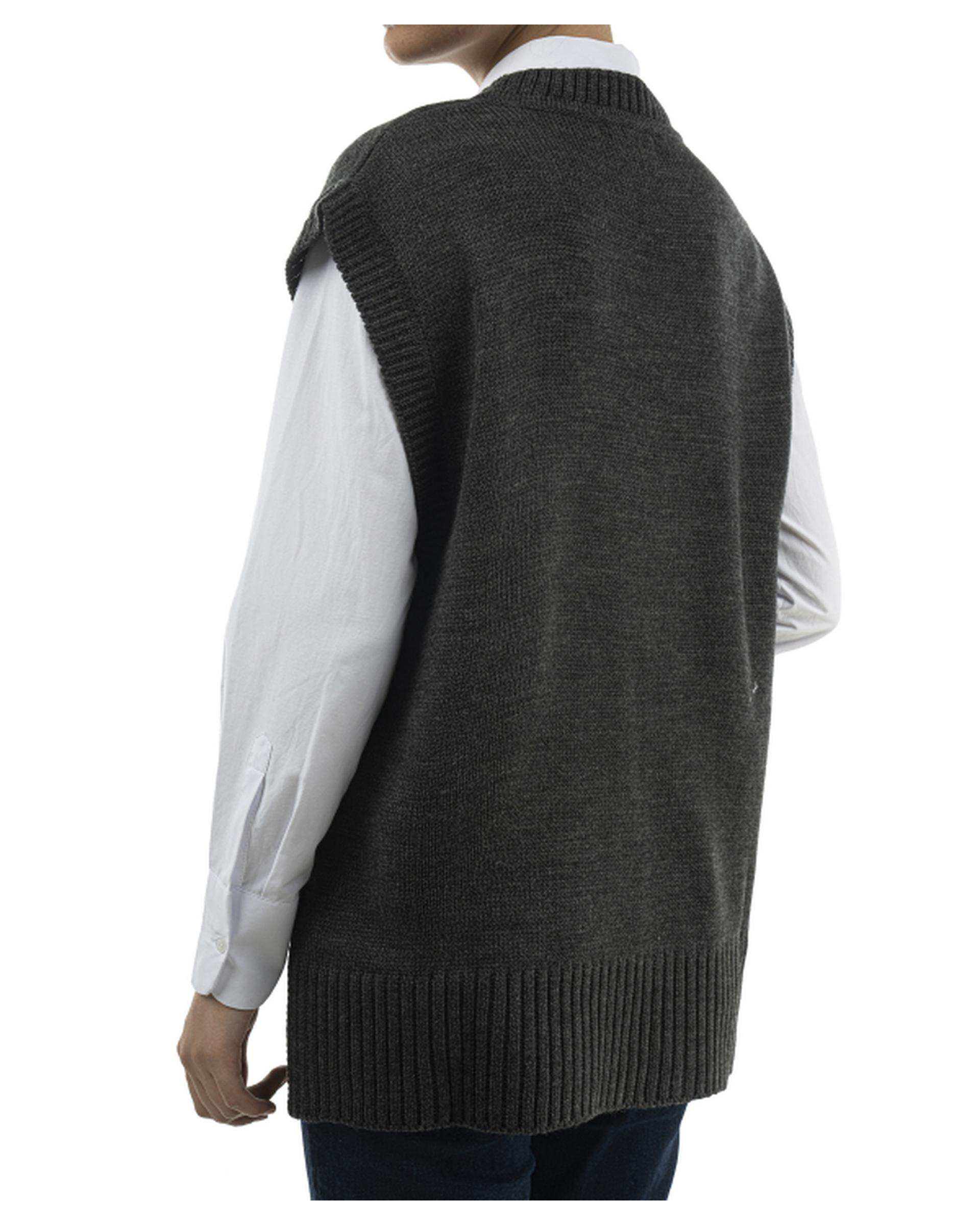 ژیله زنانه بافت مشکی سوپردرای Superdry کد W16A42601T