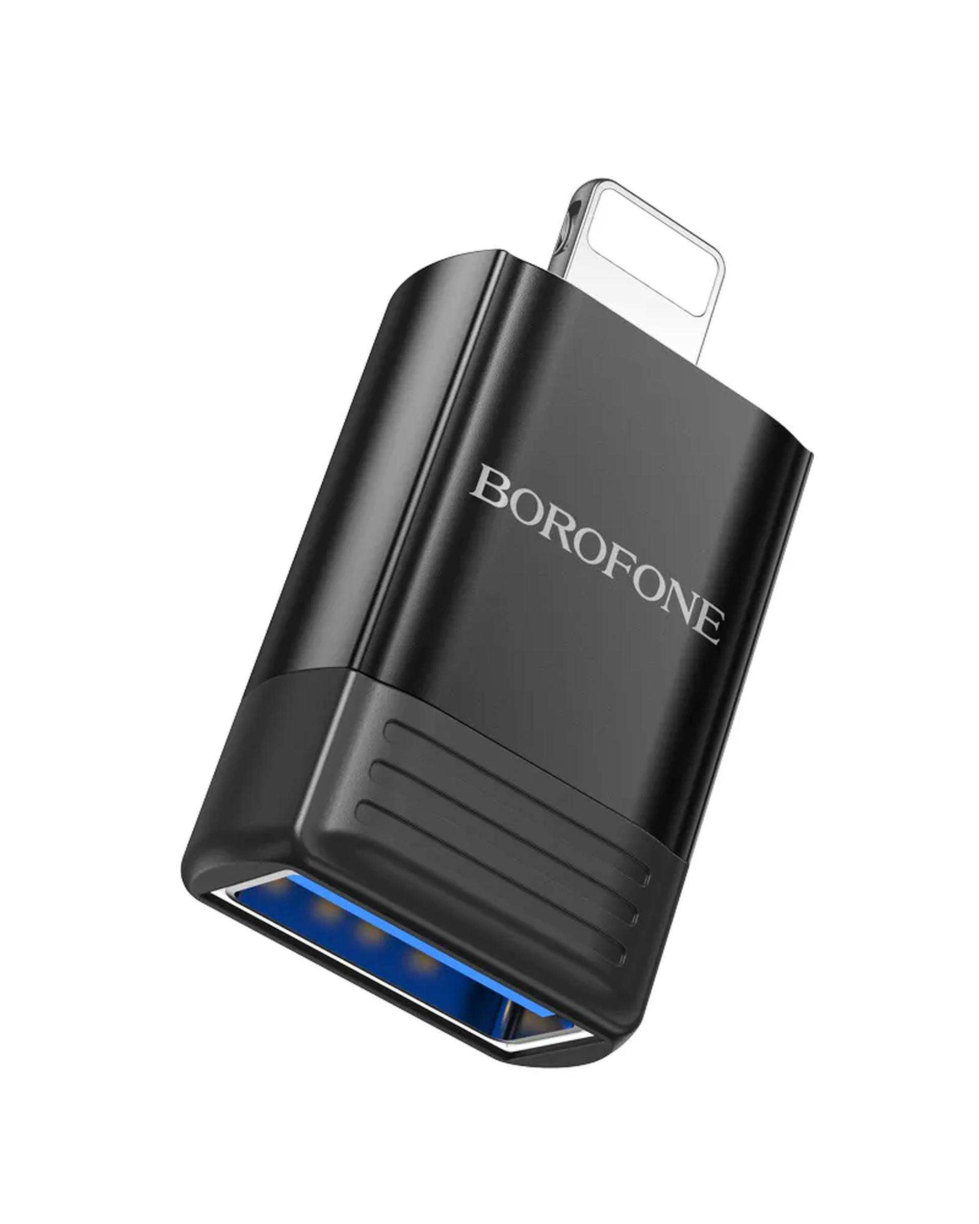 مبدل USB OTG به لایتنینگ بروفون Borofone مدل BV18