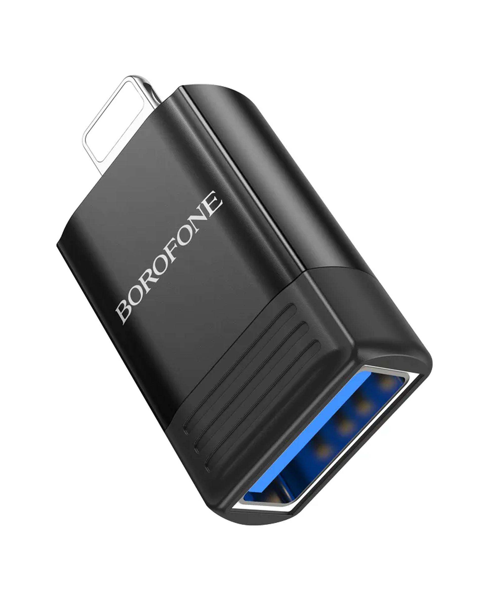 مبدل USB OTG به لایتنینگ بروفون Borofone مدل BV18