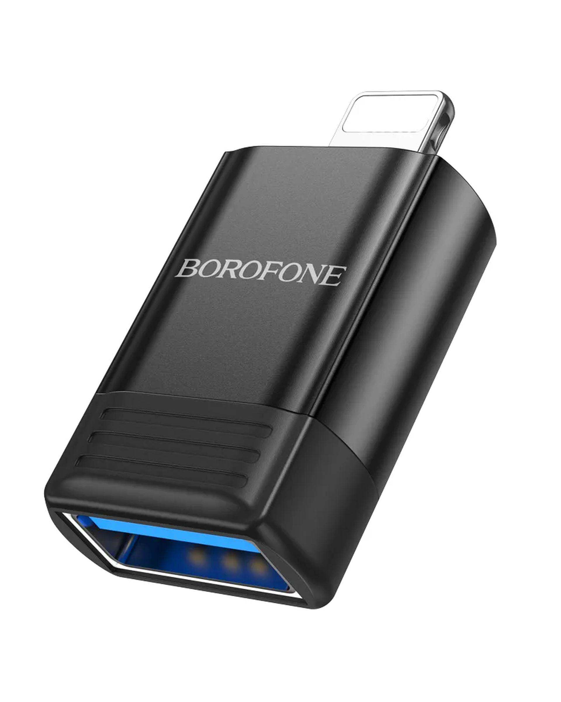 مبدل USB OTG به لایتنینگ بروفون Borofone مدل BV18