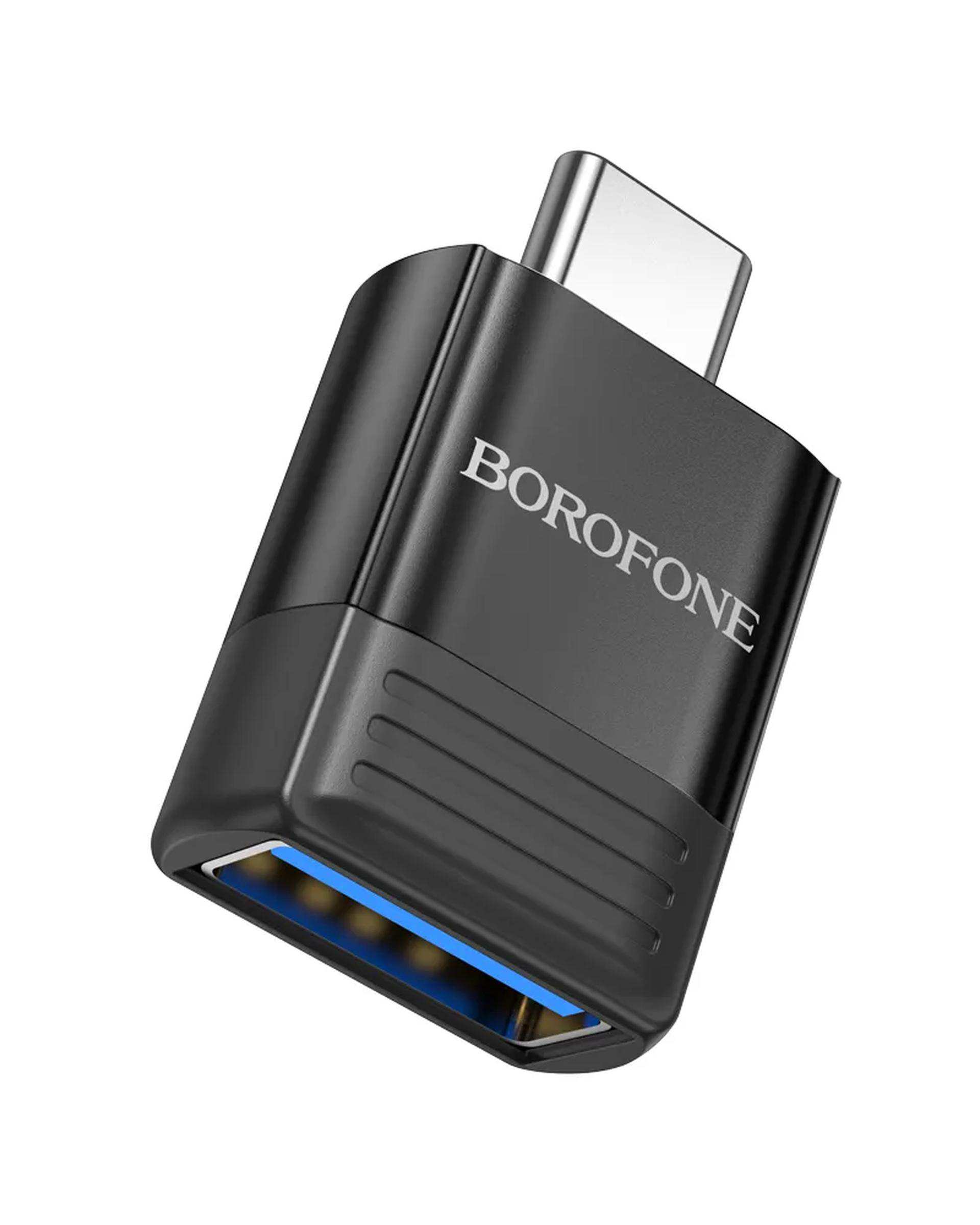 مبدل USB OTG به USB-C بروفون Borofone مدل BV18