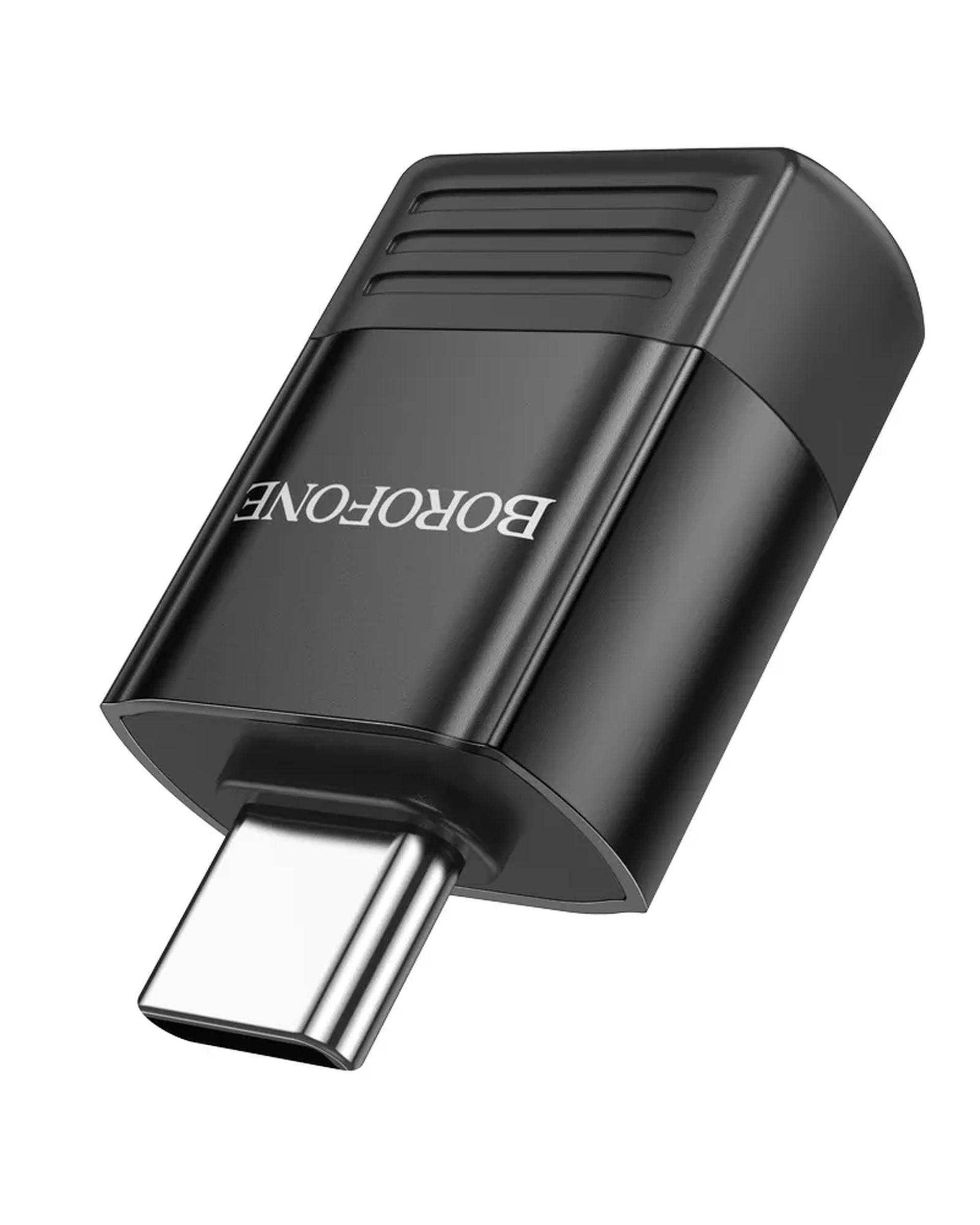 مبدل USB OTG به USB-C بروفون Borofone مدل BV18