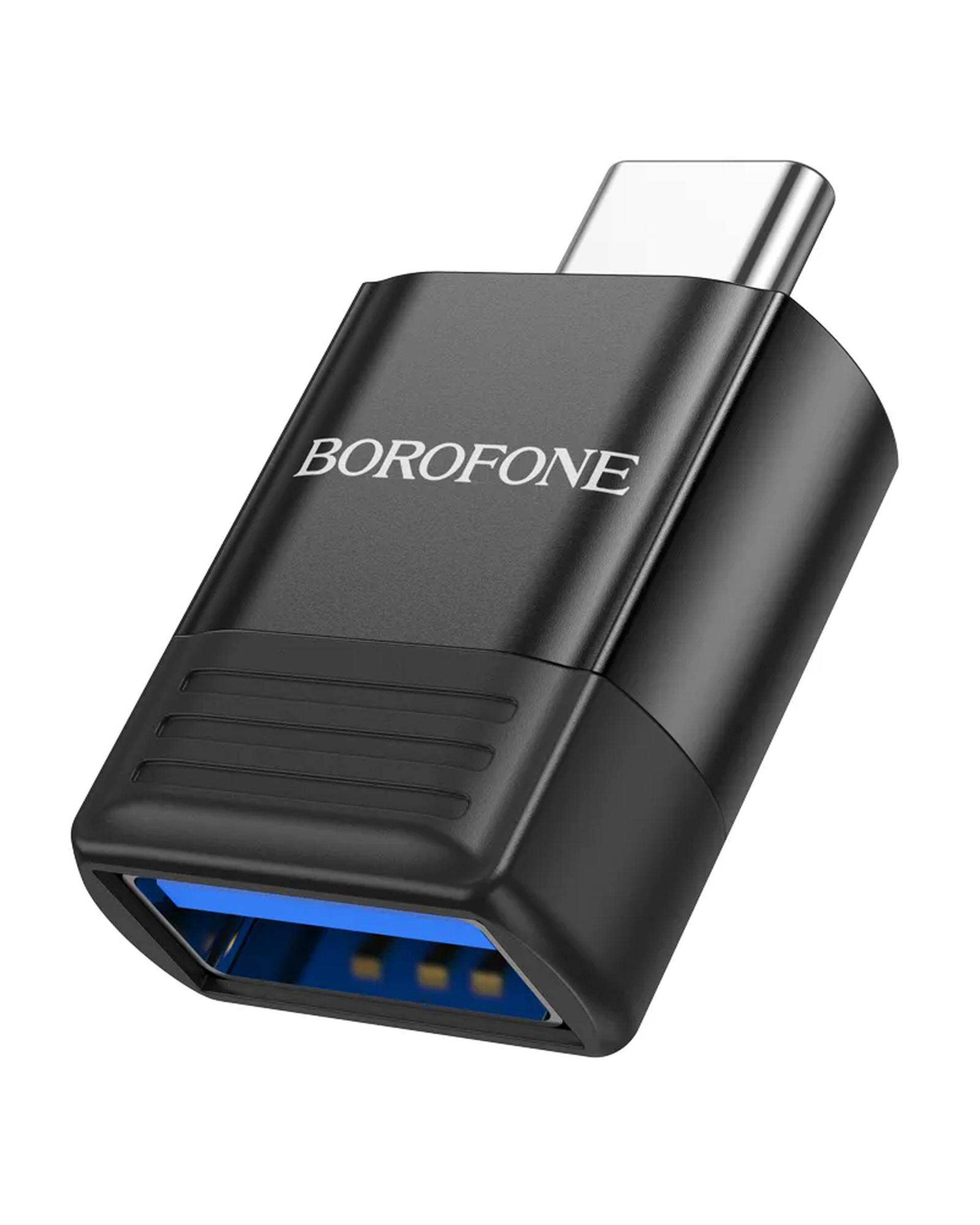 مبدل USB OTG به USB-C بروفون Borofone مدل BV18