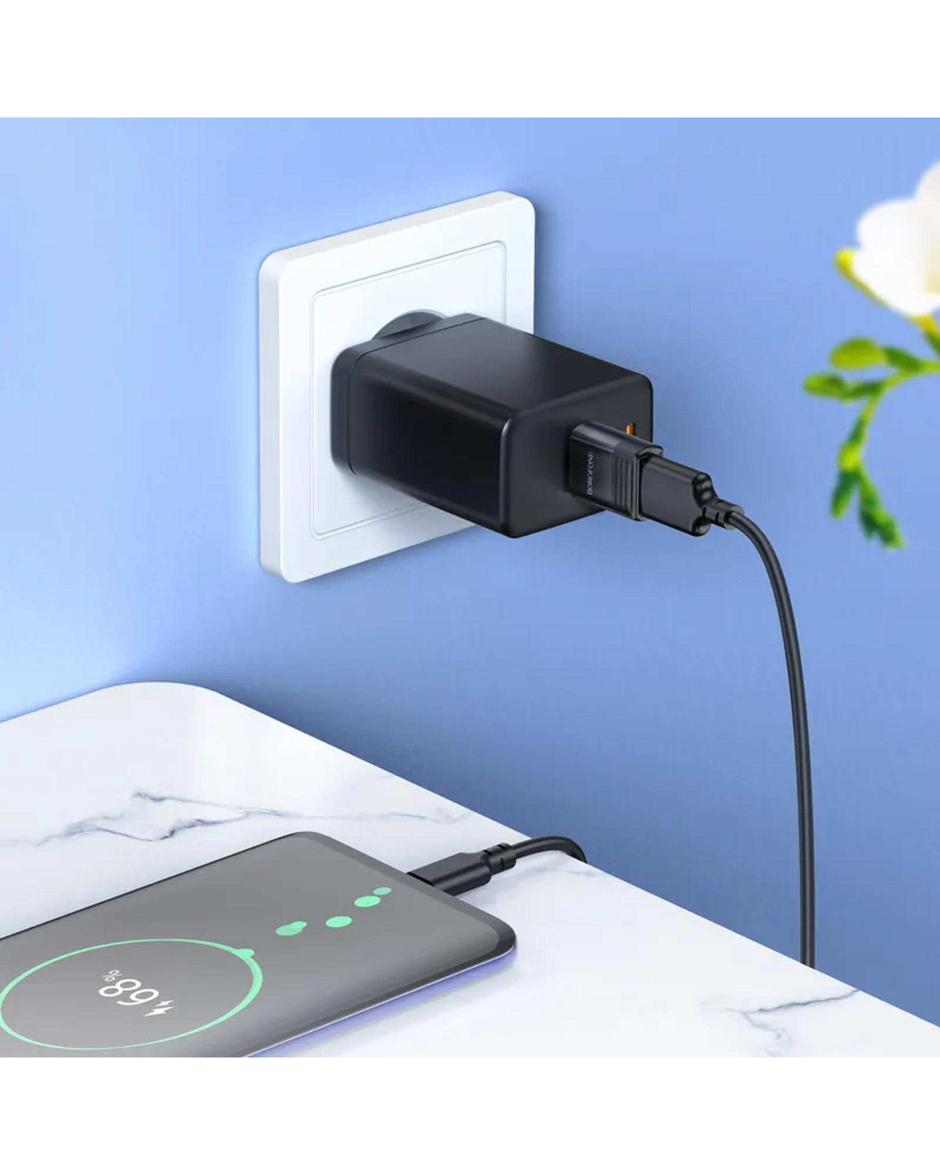 مبدل USB OTG به USB-C بروفون Borofone مدل BV18