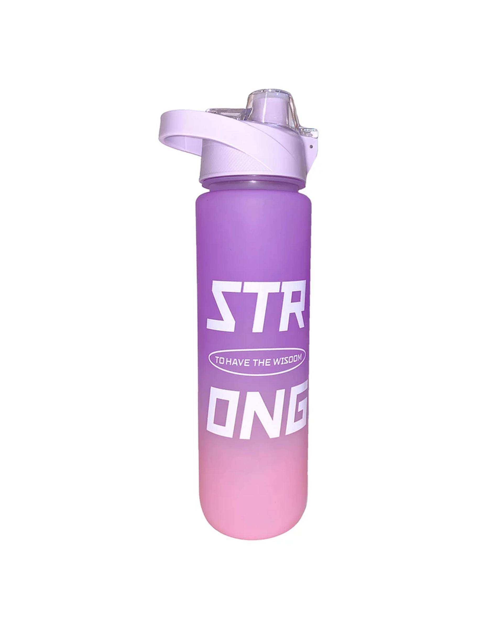 قمقمه بنفش روشن مدل STRONG کد 125 گنجایش 1 لیتر