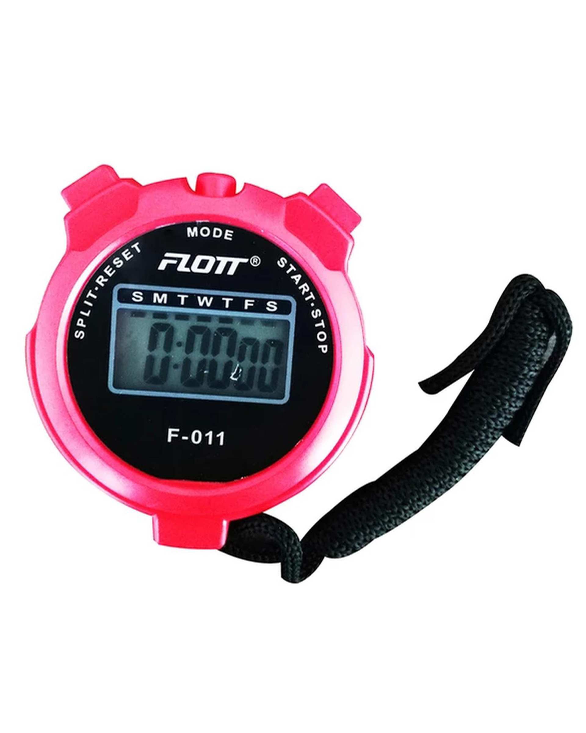 کرنومتر قرمز فلات مدل smtwtfs F-011