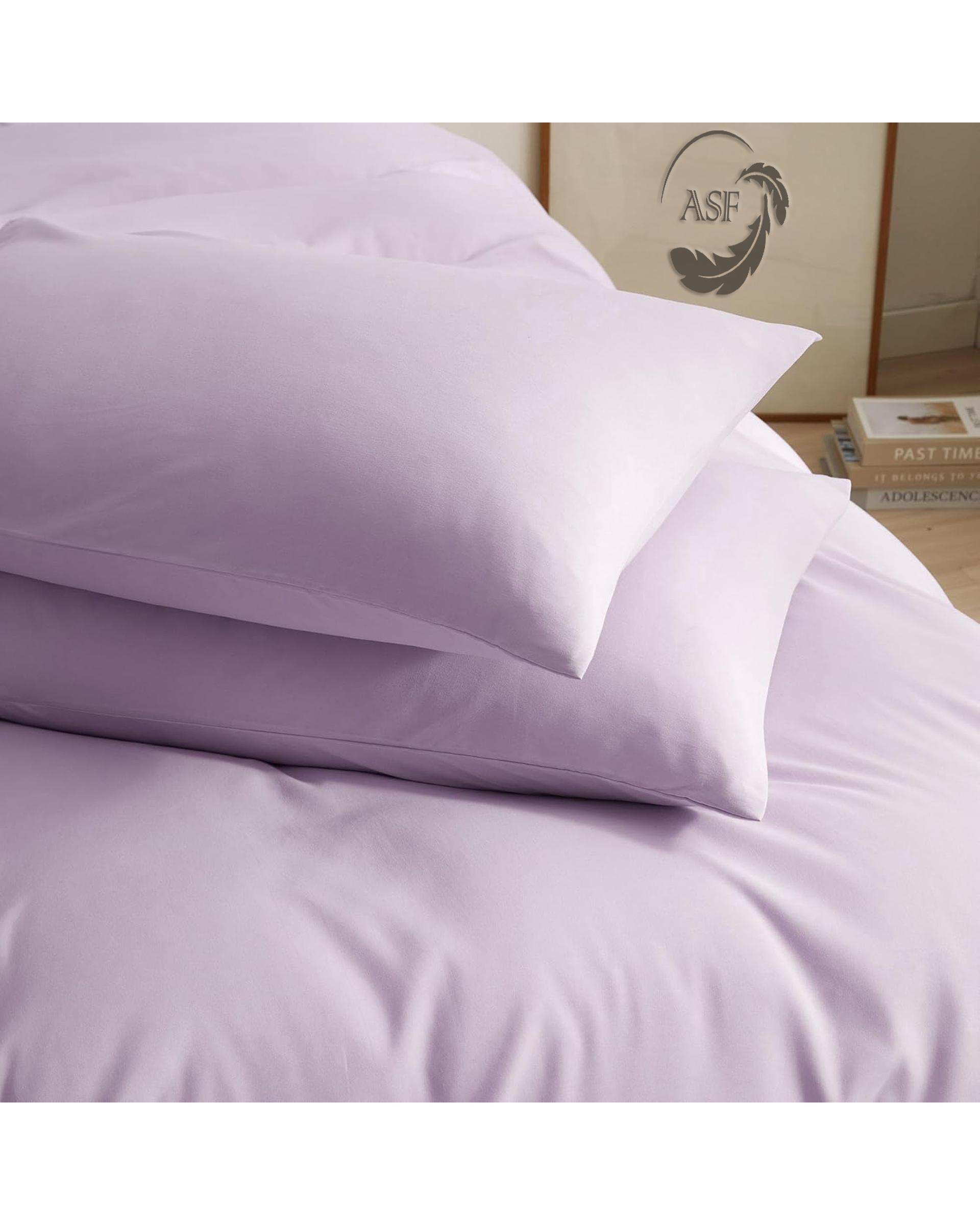 سرویس لحاف روتختی یک نفره 6 تکه عرض 120 یاسی ای اس اف ASF مدل MICRO LADY