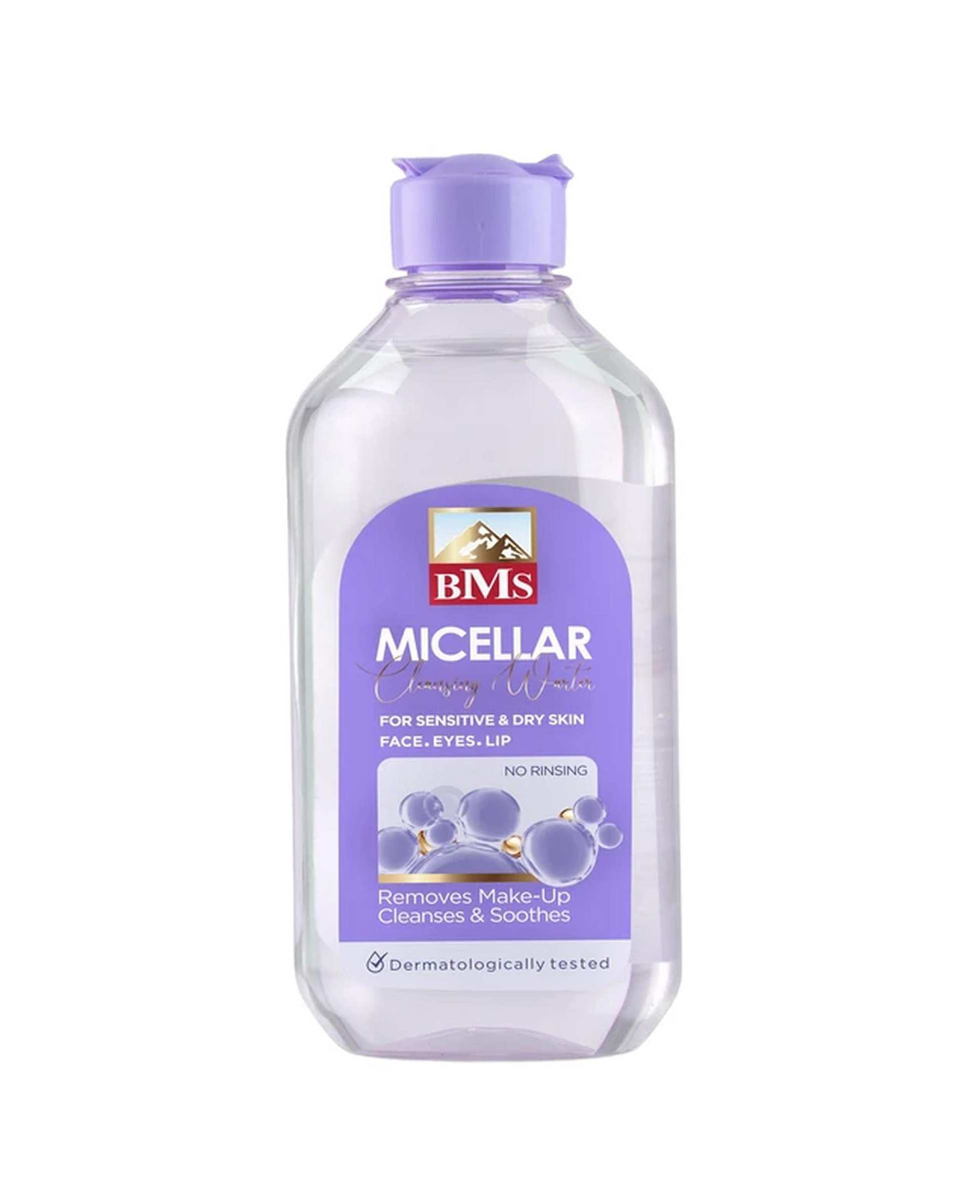 میسلار واتر بی ام اس BMS مناسب پوست خشک و حساس حجم 400ml