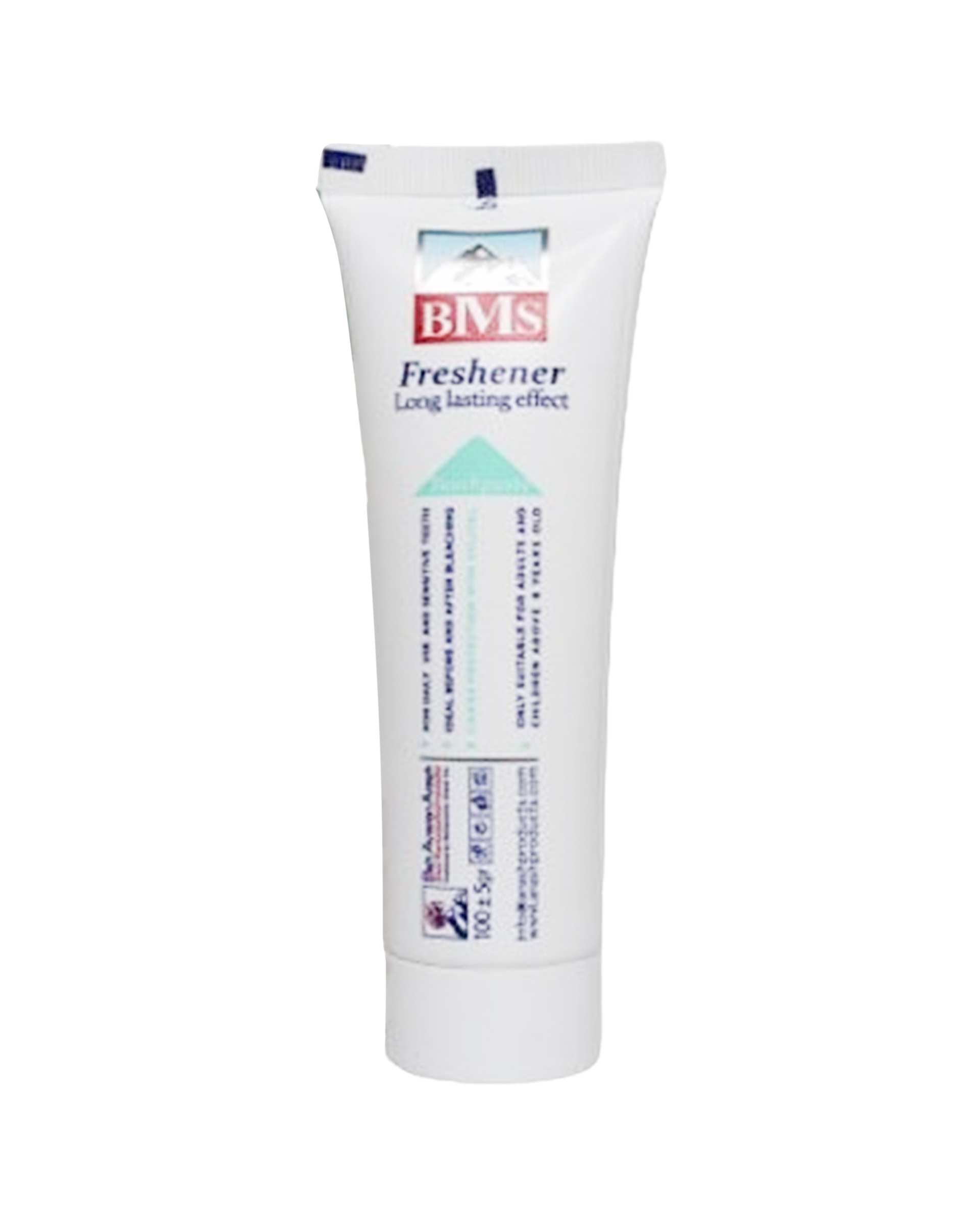 خمیر دندان بی ام اس BMS حاوی عصاره نعناع حجم 100ml