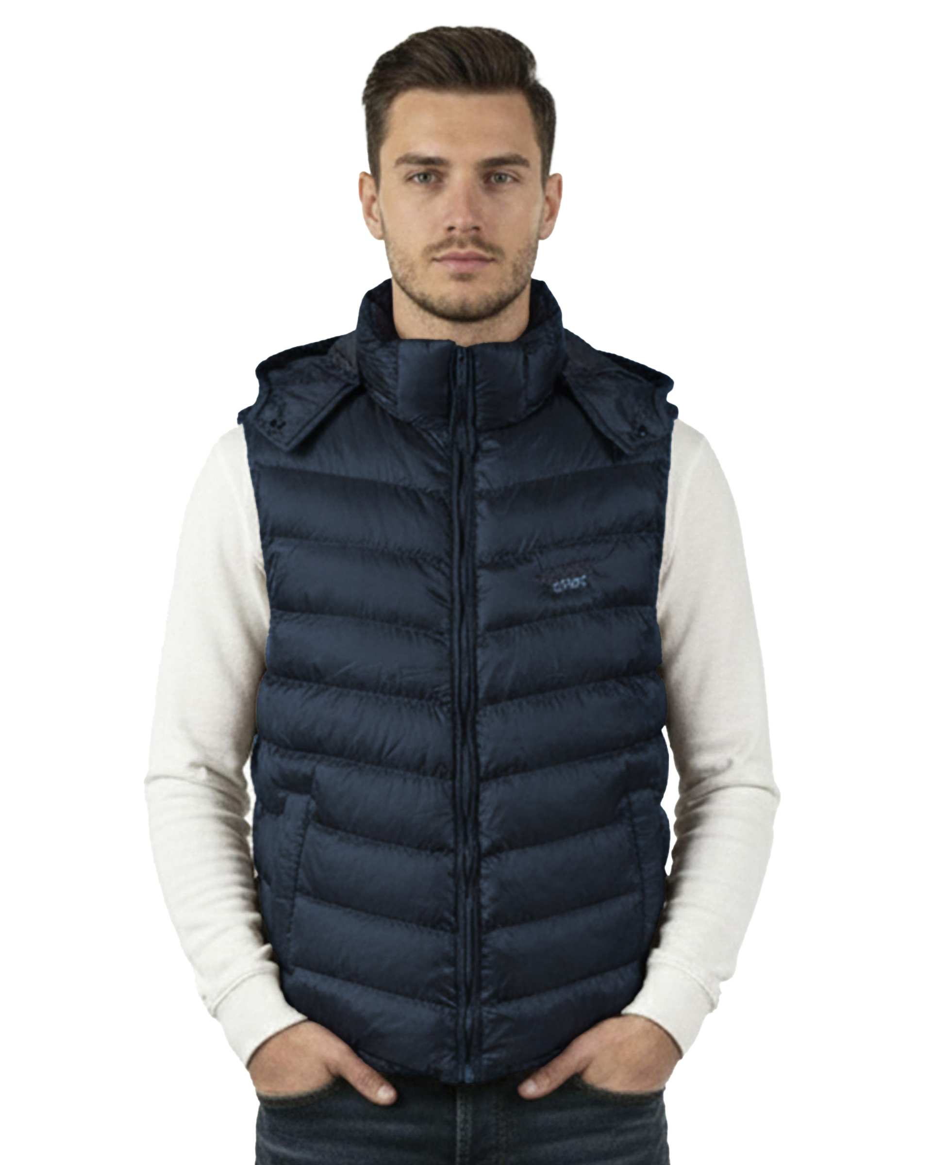 پافر مردانه سرمه ای سوپردرای Superdry کد M14A42005C