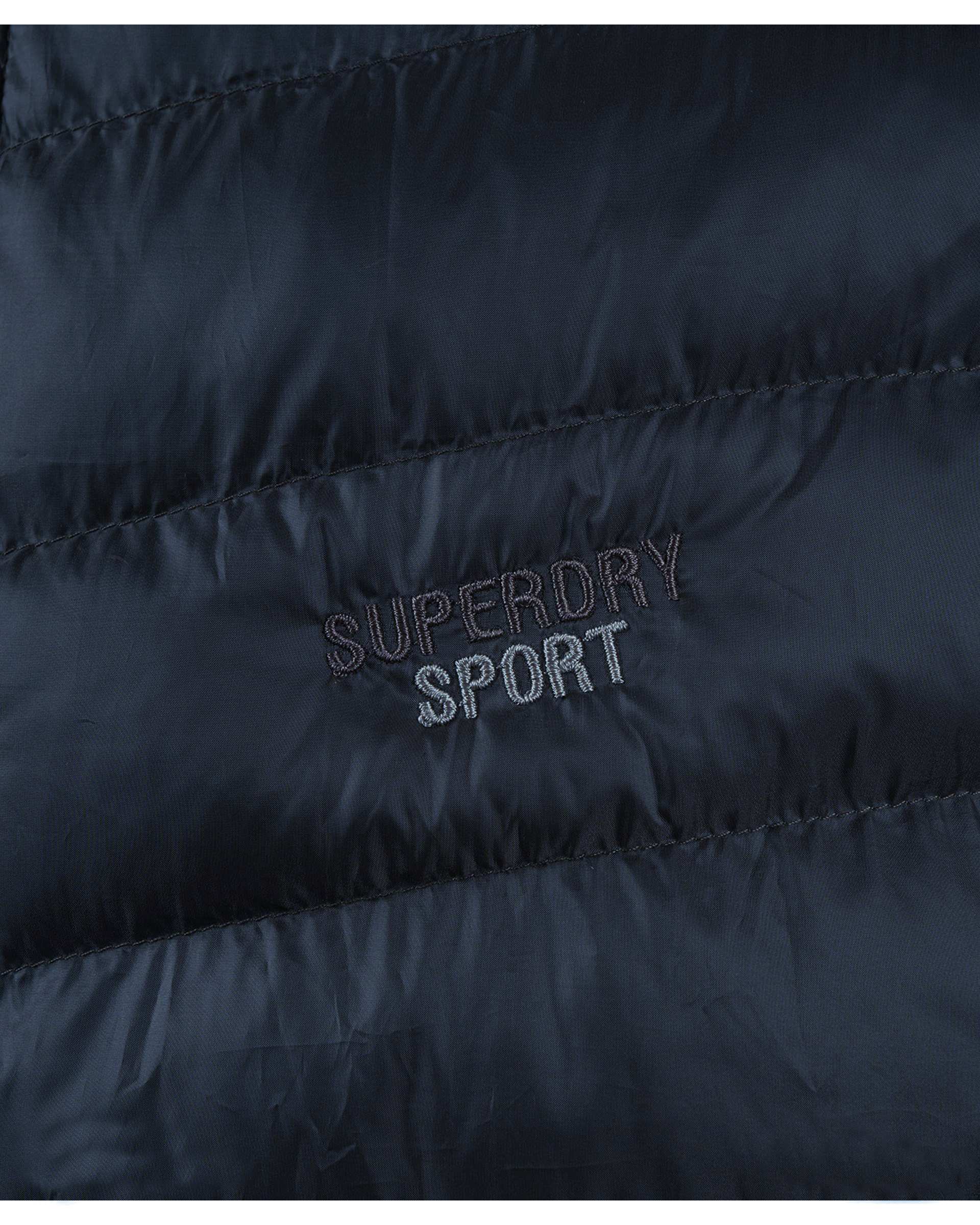 پافر مردانه سرمه ای سوپردرای Superdry کد M14A42005C