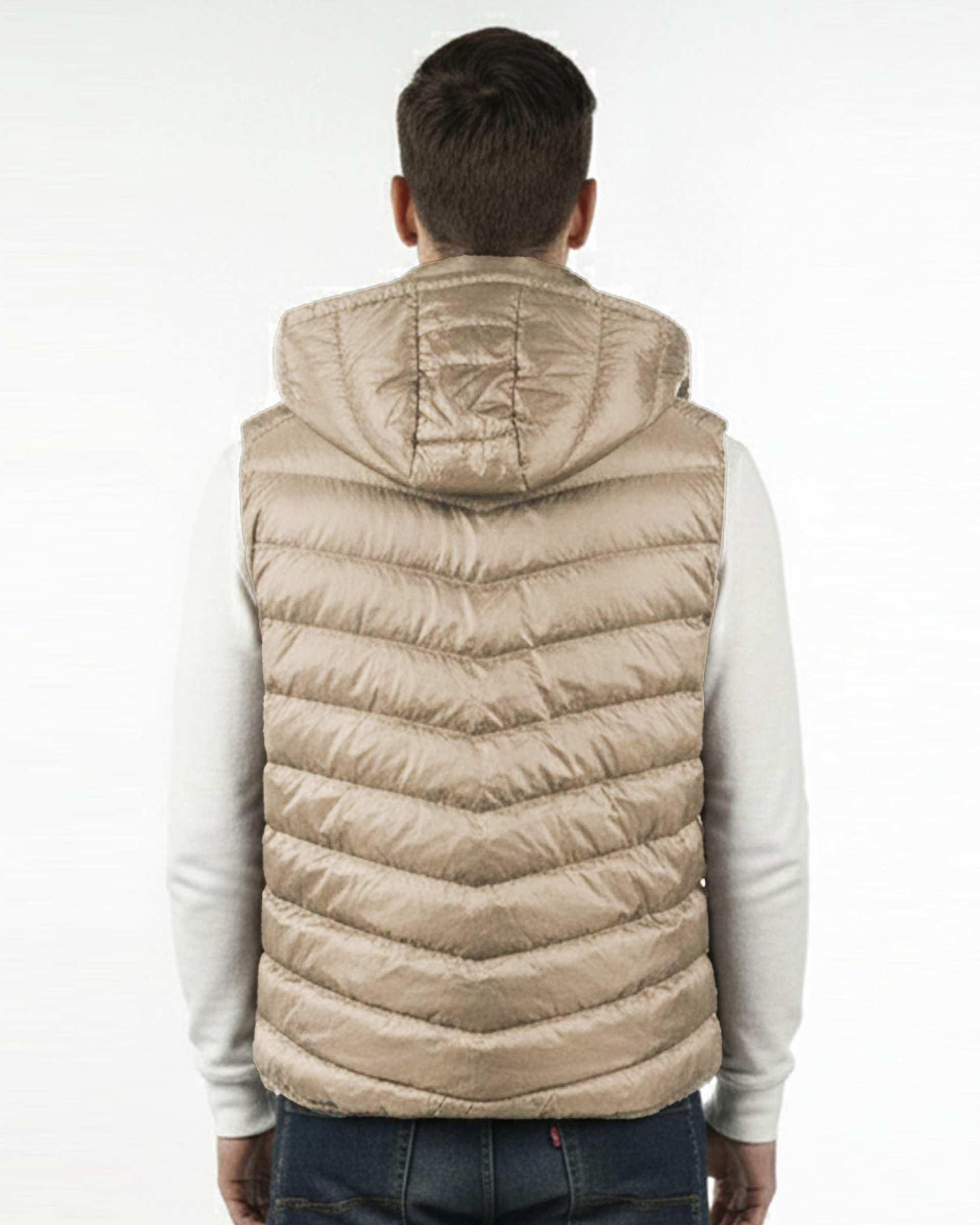 پافر مردانه بژ سوپردرای Superdry کد M14A42005C