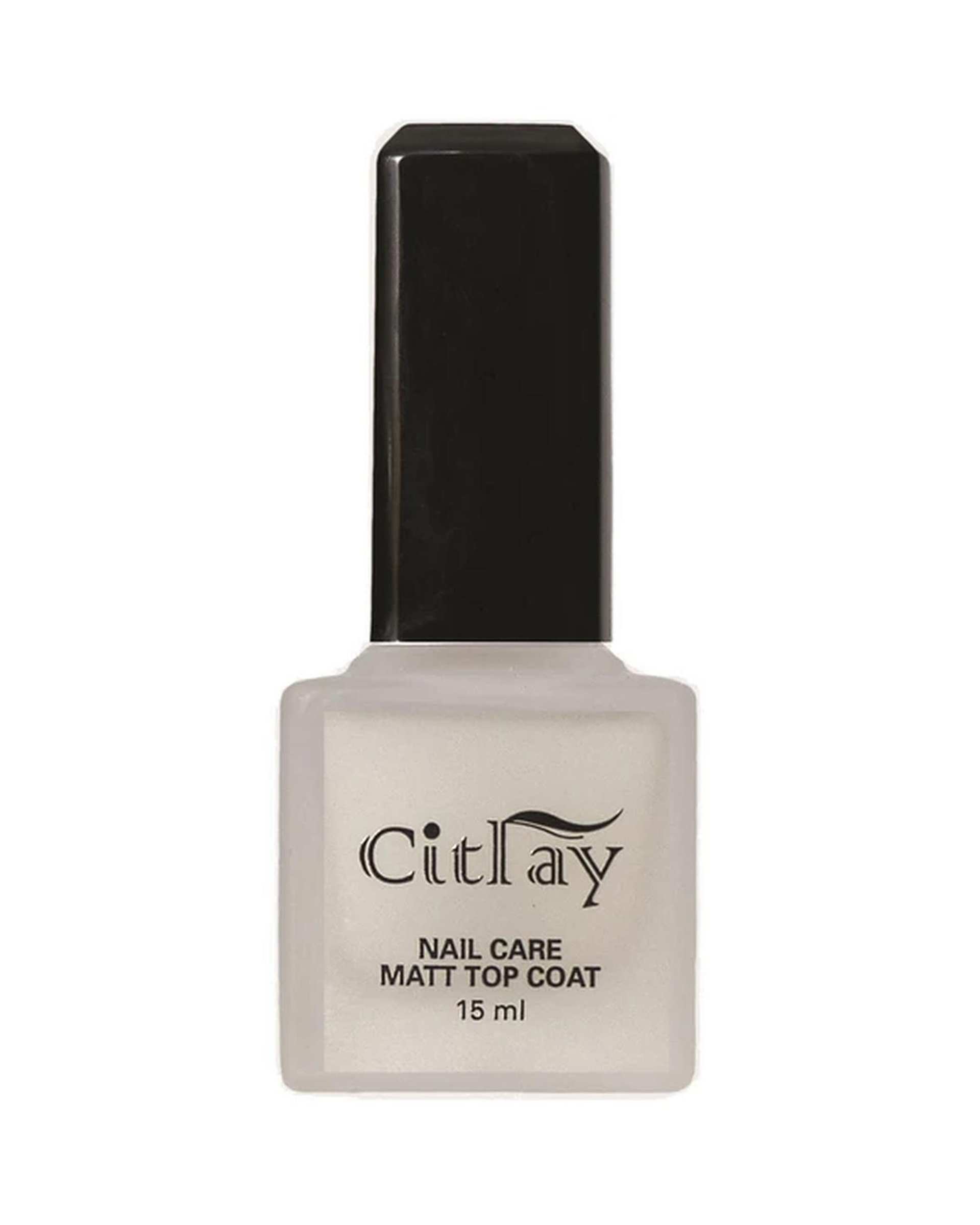 تاپ کات مات سیترای Citray مدل TOP COAT MATT شماره 012