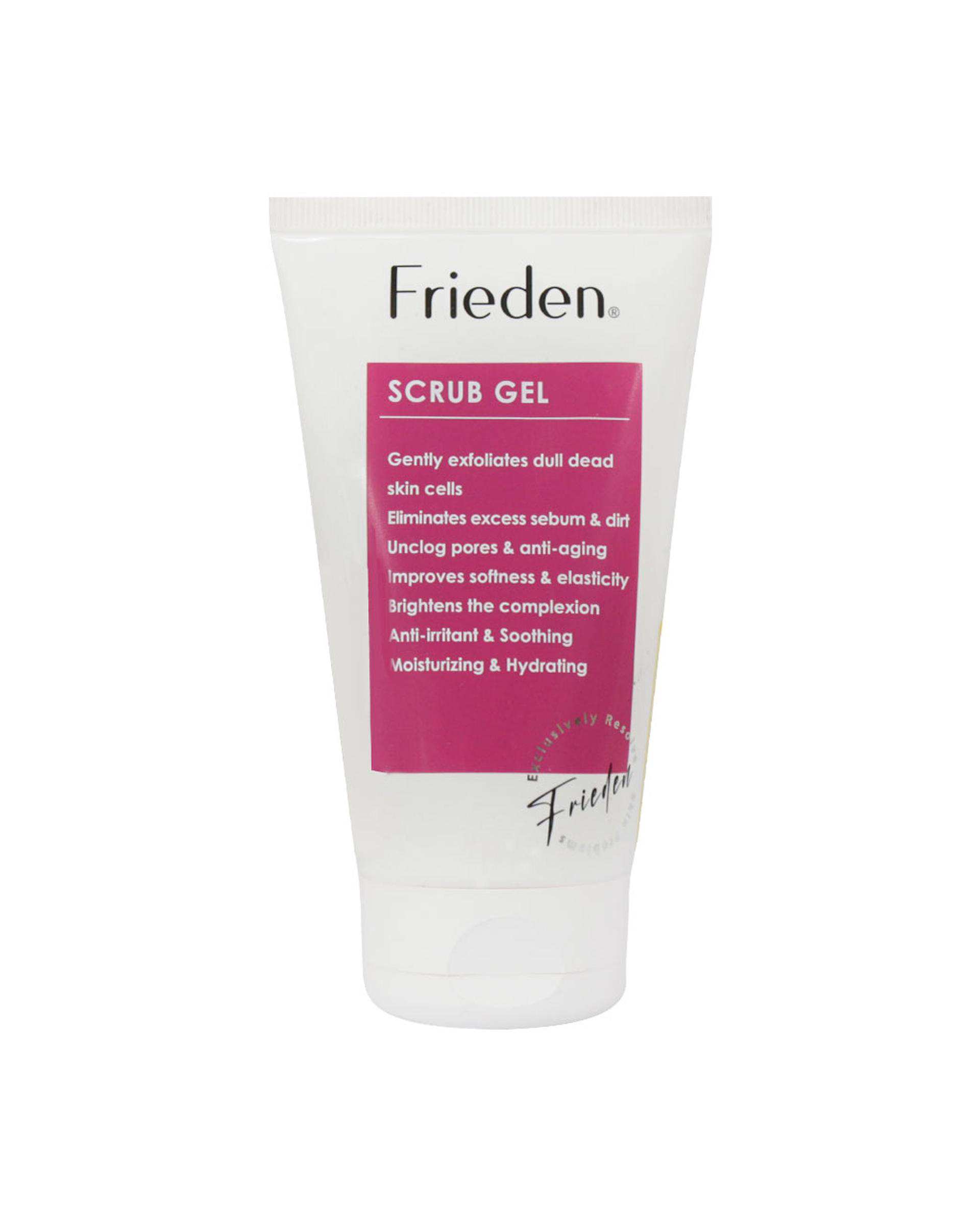 ژل اسکراب صورت فریدن Frieden حجم 150ml