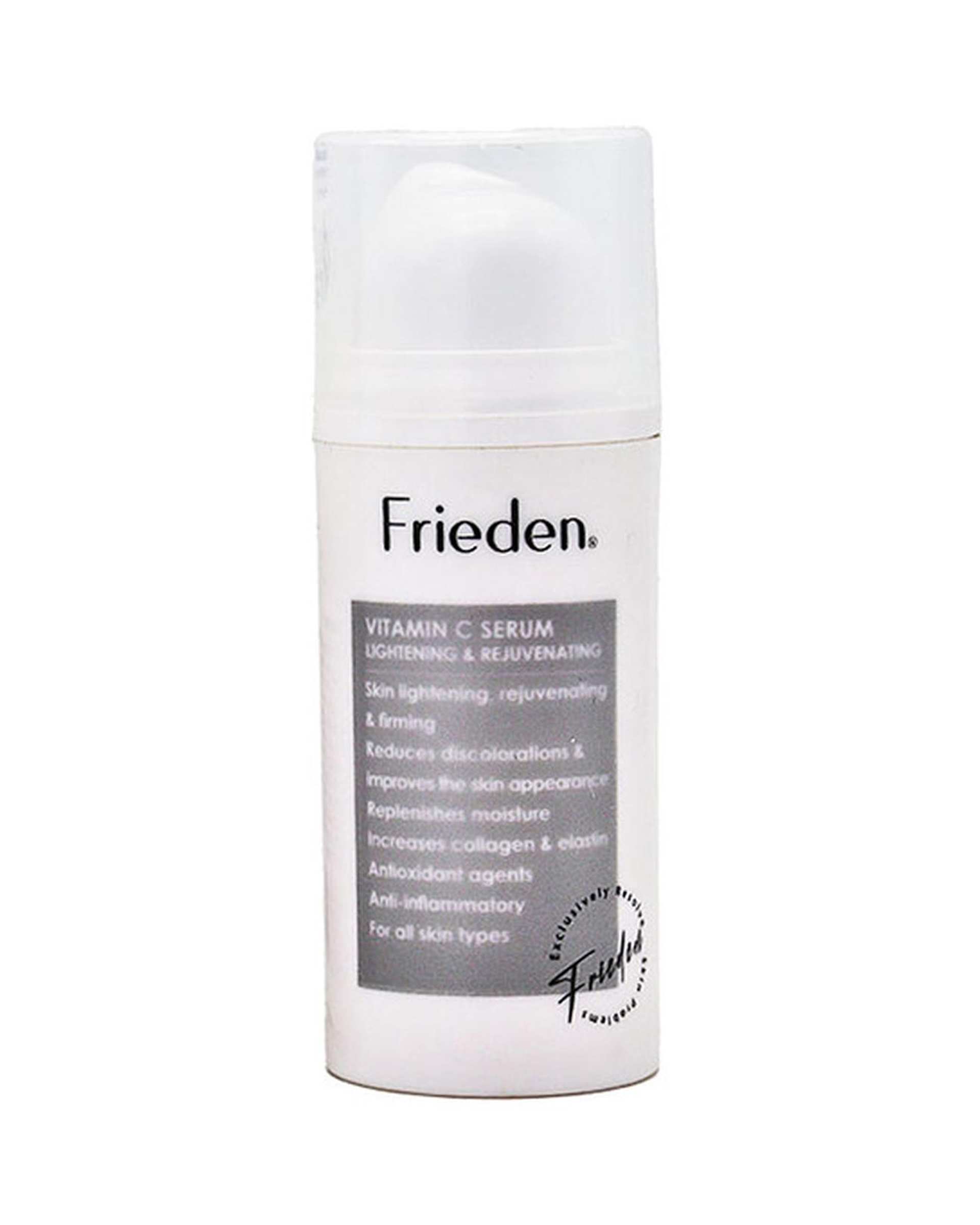 سرم پوست فریدن Frieden حاوی ویتامین C حجم 30ml