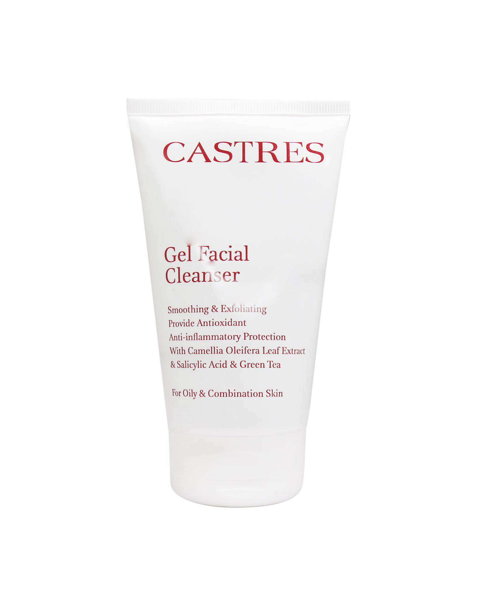 ژل شوینده پوست چرب کسترز Castres حجم 50ml