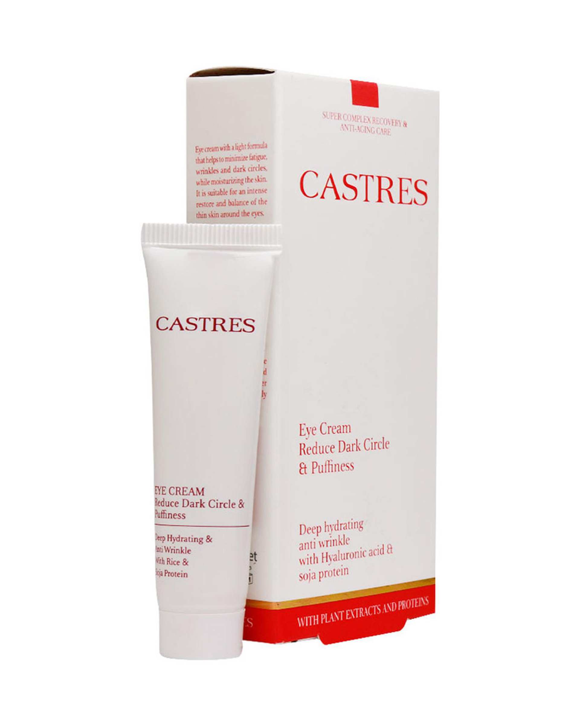 کرم ضد چروک قوی دور چشم کسترز Castres