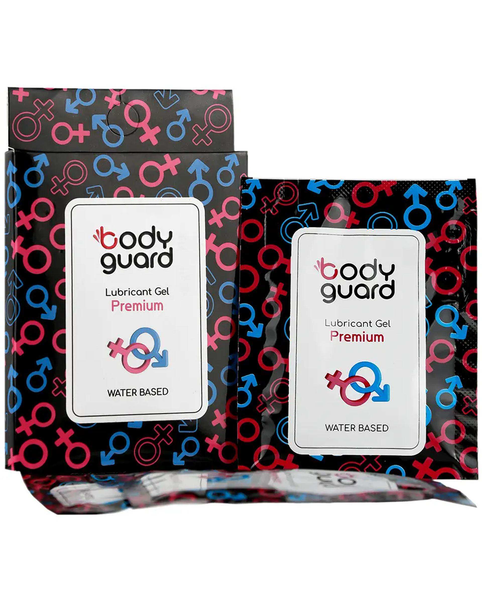 ژل لوبریکانت پریمیوم بادیگارد Body Guard مدل Premium بسته 3 عددی