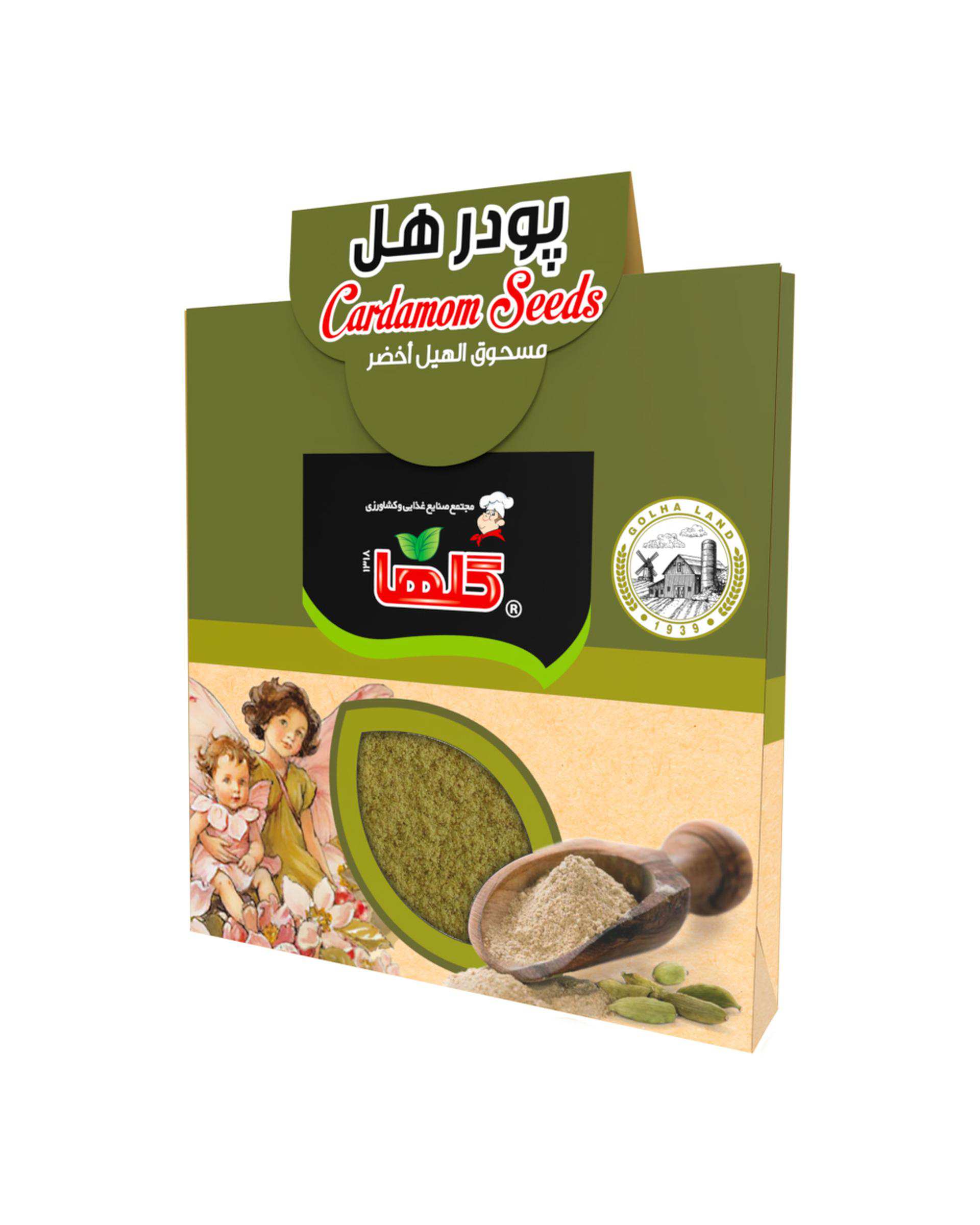 پودر هل گلها 10 گرم