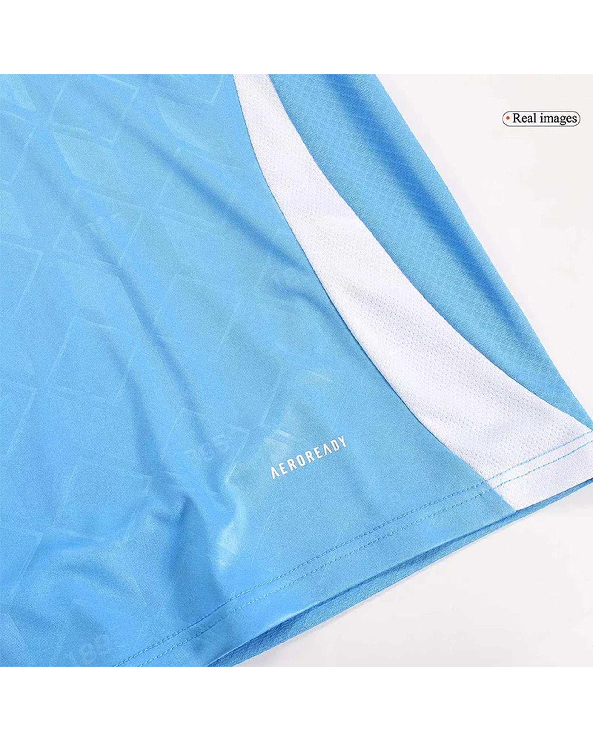 ست پولوشرت و شلوارک ورزشی مردانه مدل بلژیک Away 2024
