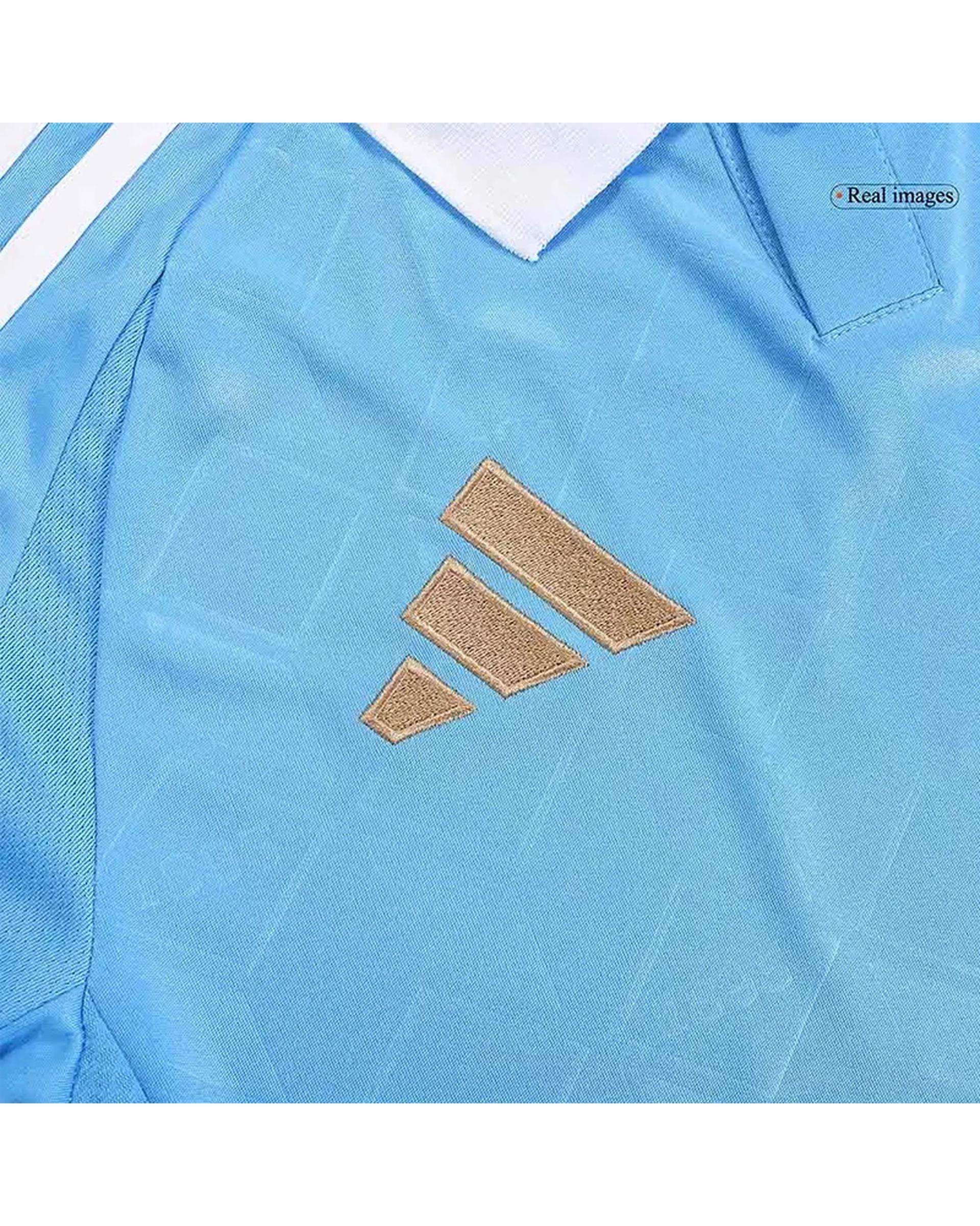 ست پولوشرت و شلوارک ورزشی مردانه مدل بلژیک Away 2024