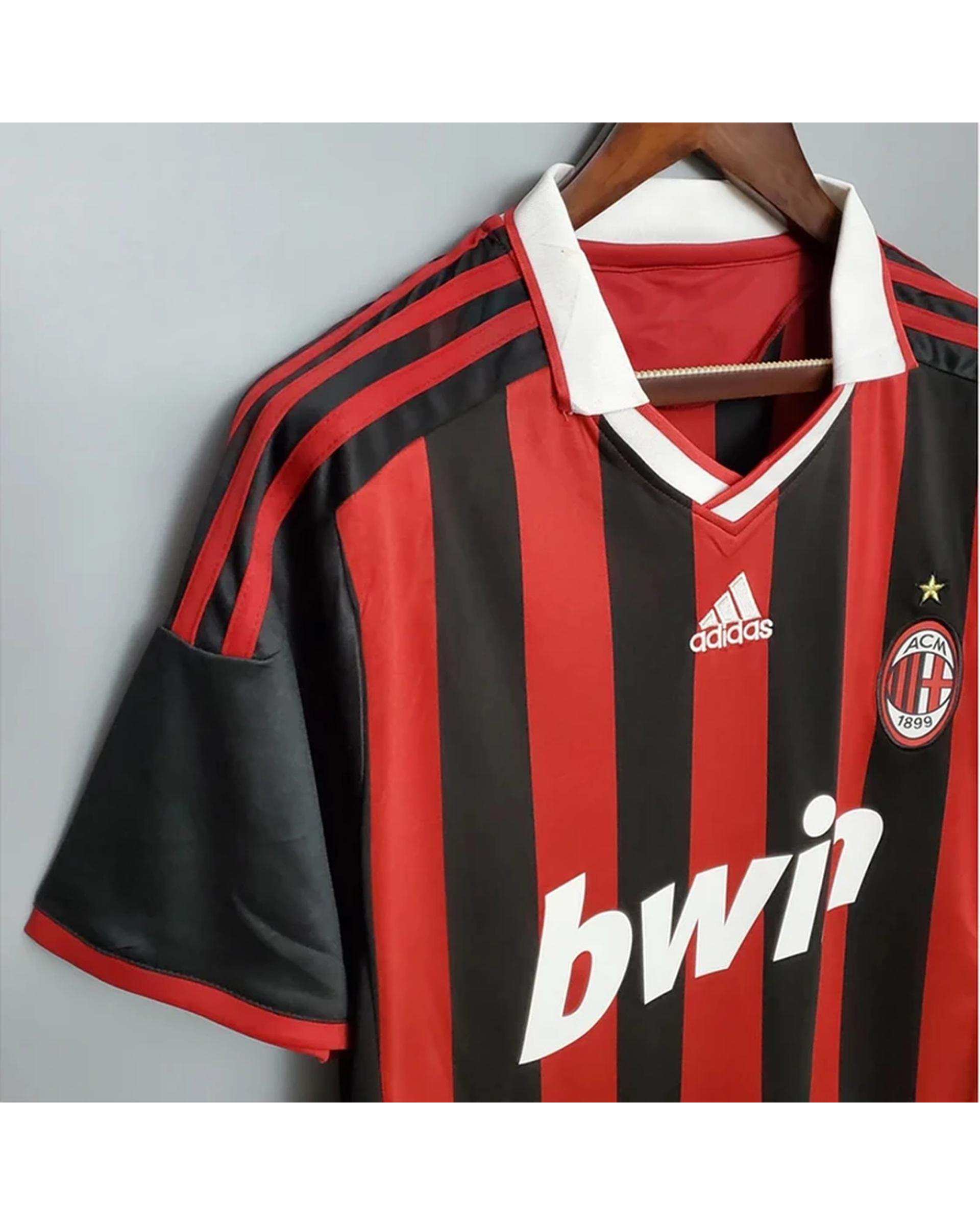 ست پولوشرت و شلوارک ورزشی مردانه مدل میلان کد Home 2009