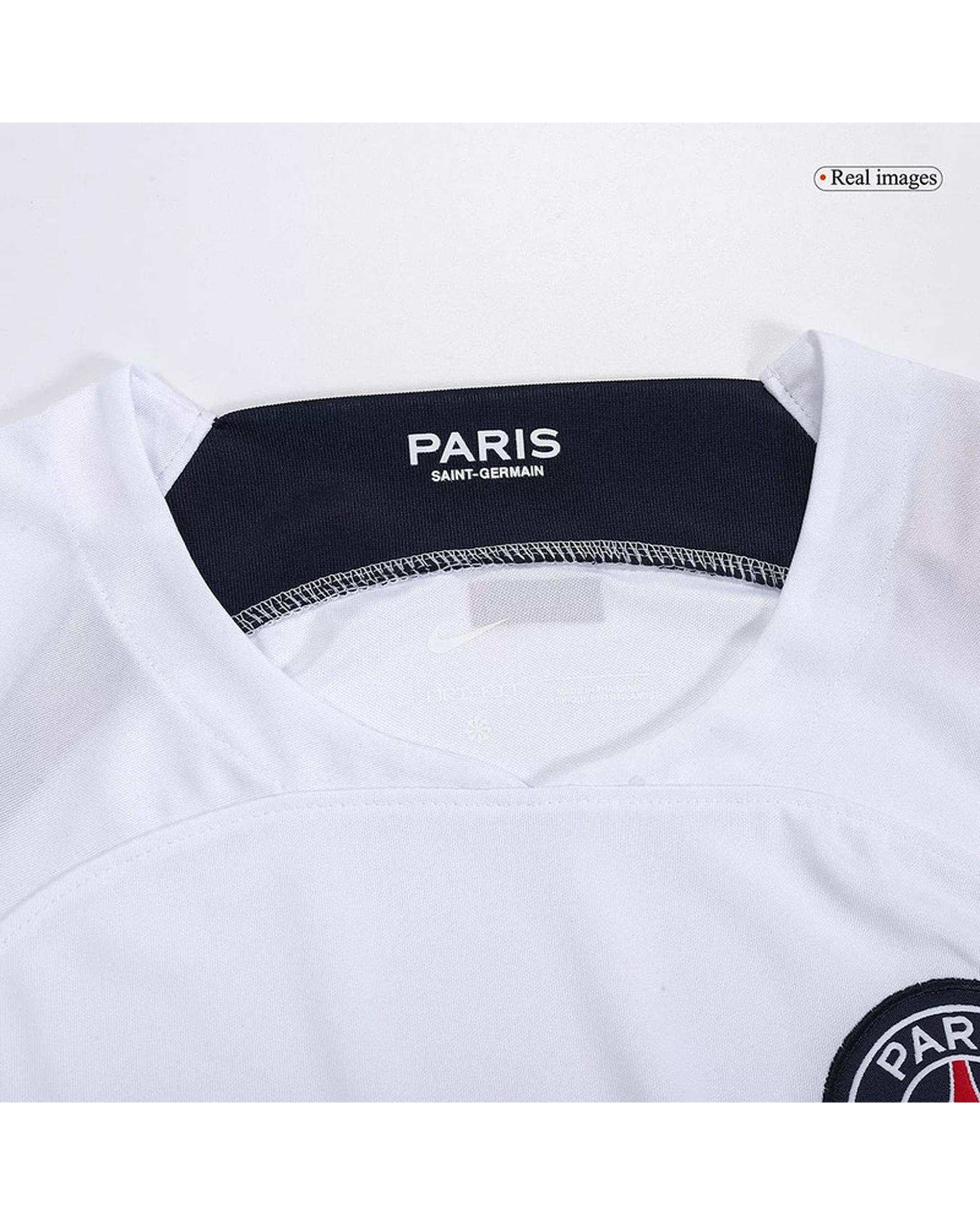 ست تی شرت آستین کوتاه و شلوارک ورزشی مردانه مدل پاریس Away 2024