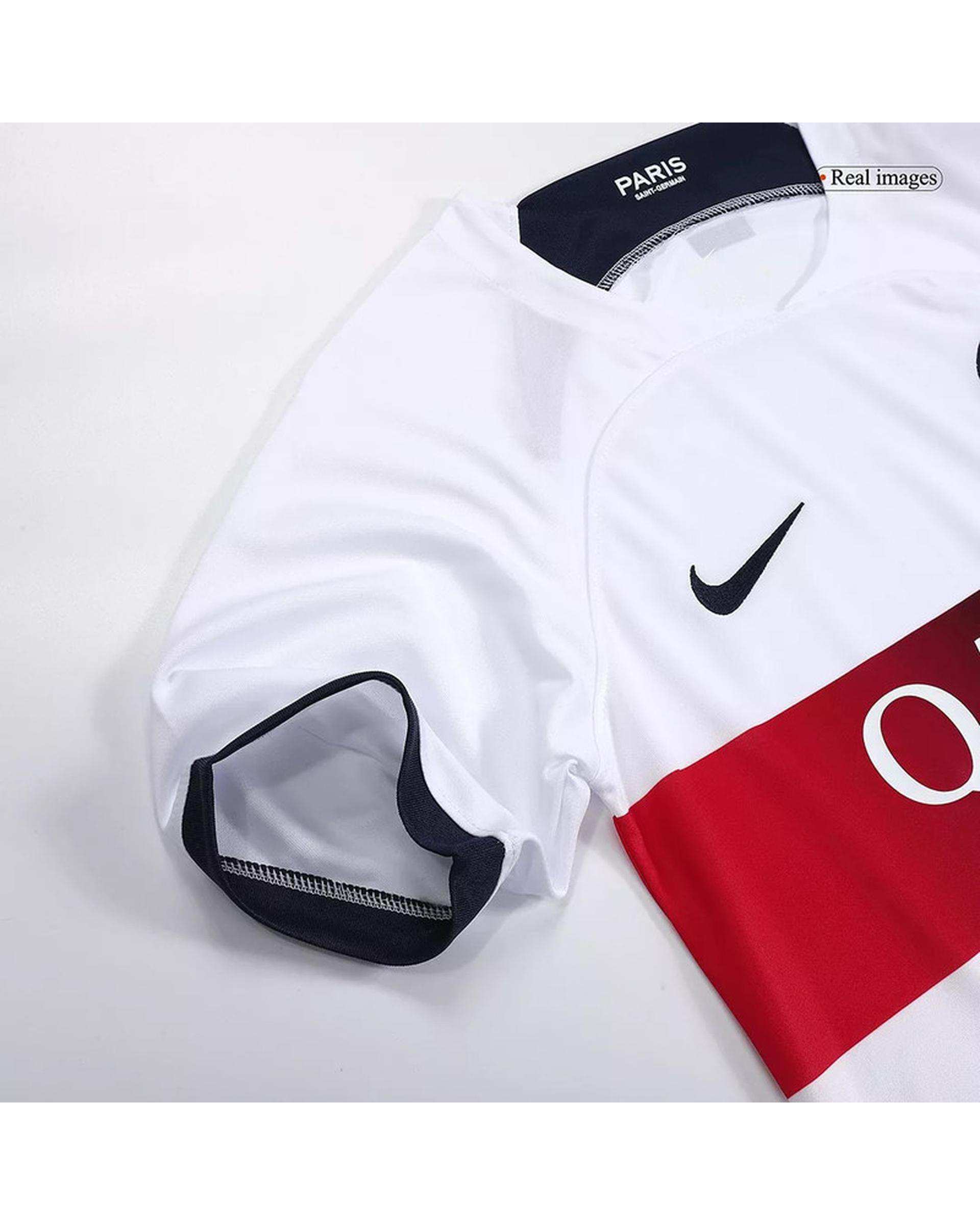 ست تی شرت آستین کوتاه و شلوارک ورزشی مردانه مدل پاریس Away 2024