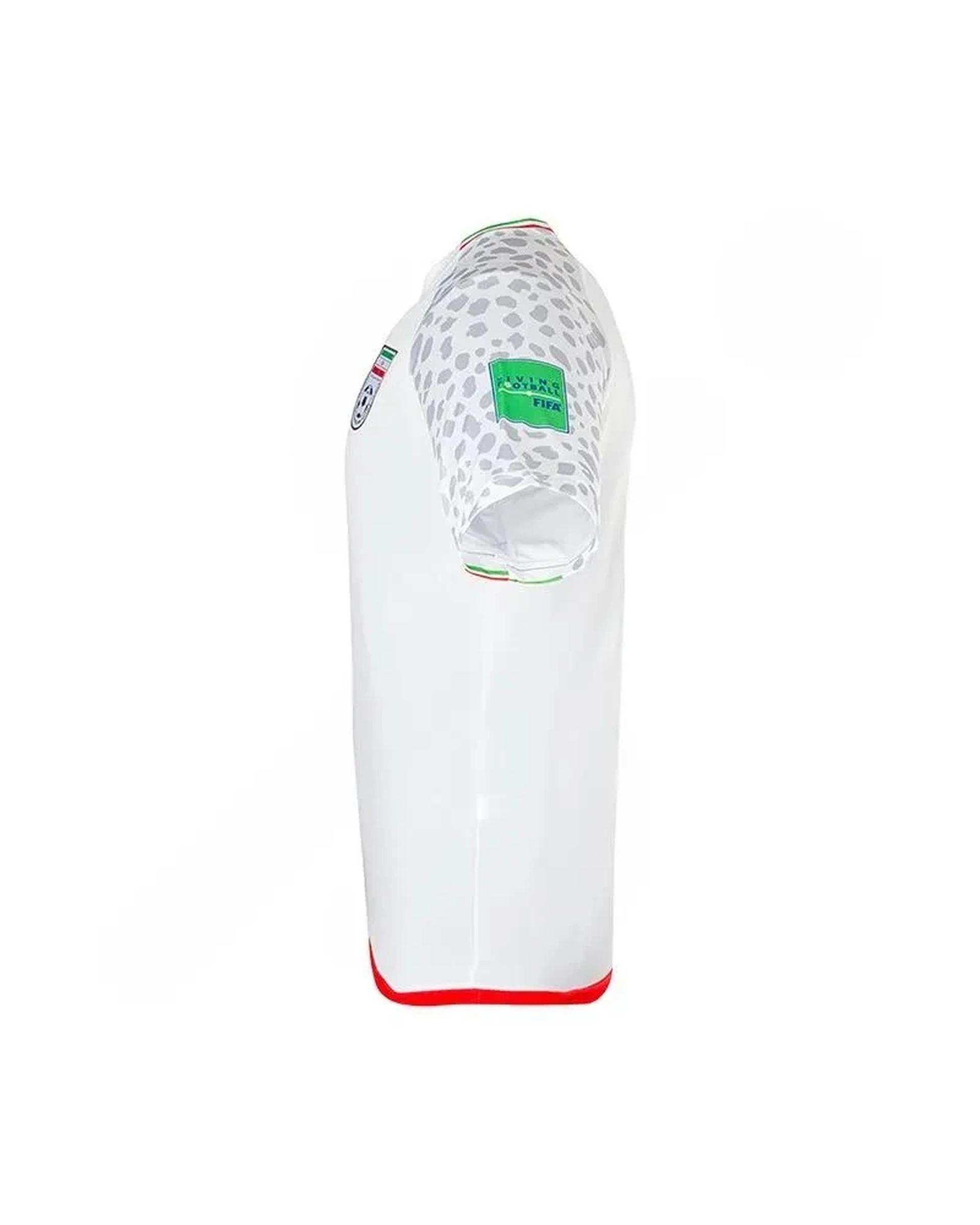 ست تی شرت و شلوارک ورزشی مردانه مدل اول تیم ملی ایران جام جهانی کد NK-6722-2022