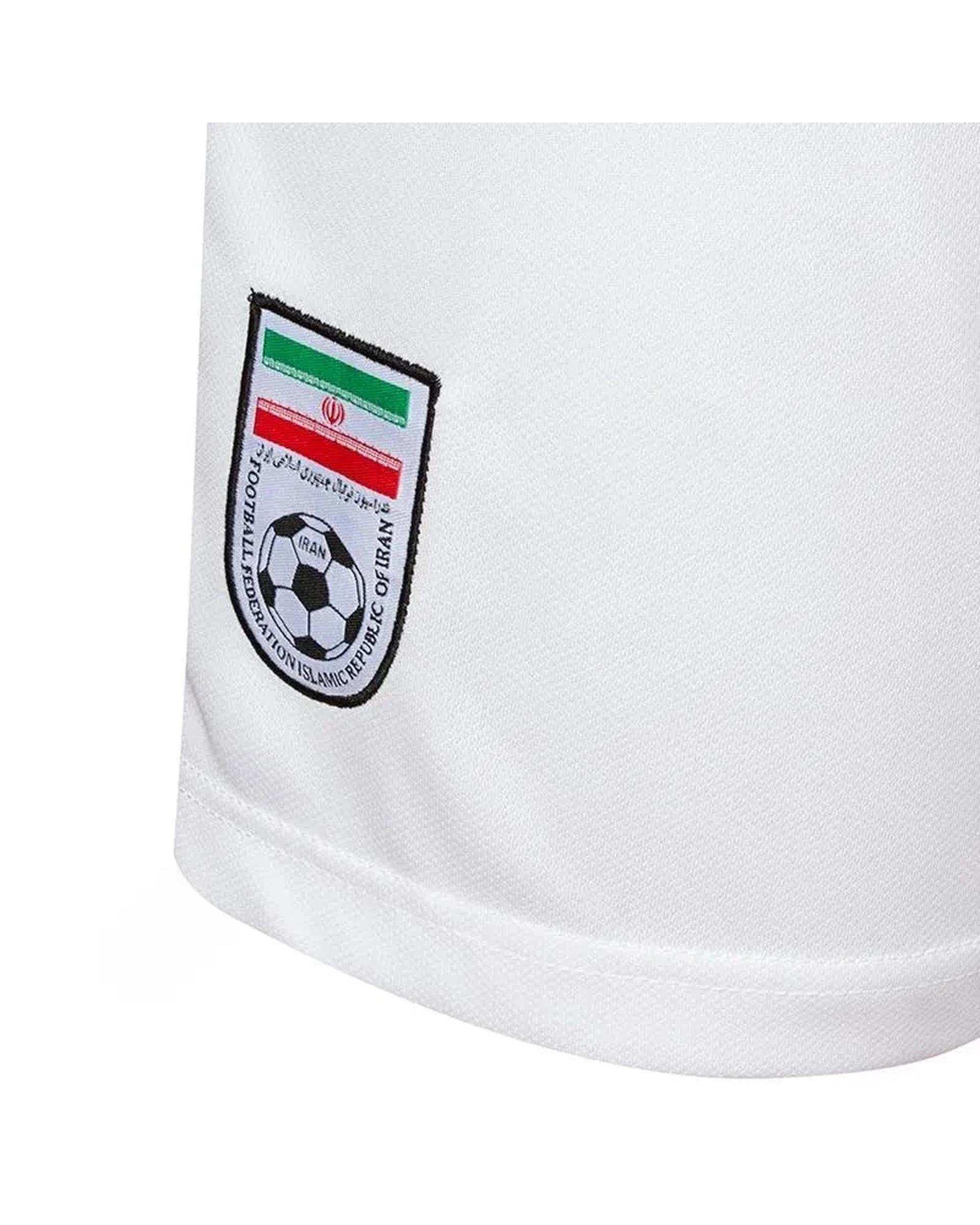 ست تی شرت و شلوارک ورزشی مردانه مدل اول تیم ملی ایران جام جهانی کد NK-6722-2022