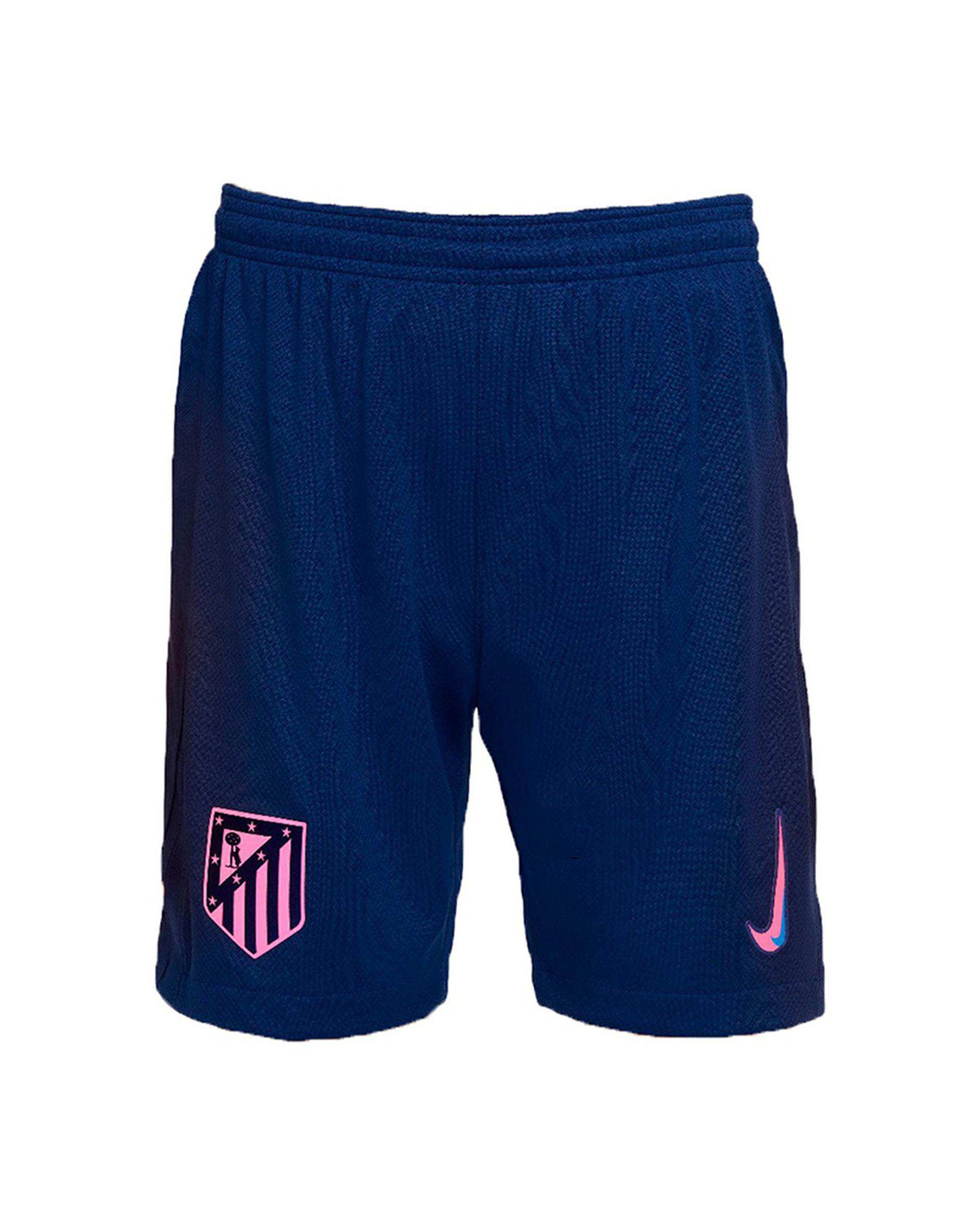 ست تی شرت و شلوارک ورزشی مردانه مدل اتلتیکو مادرید Away 2025