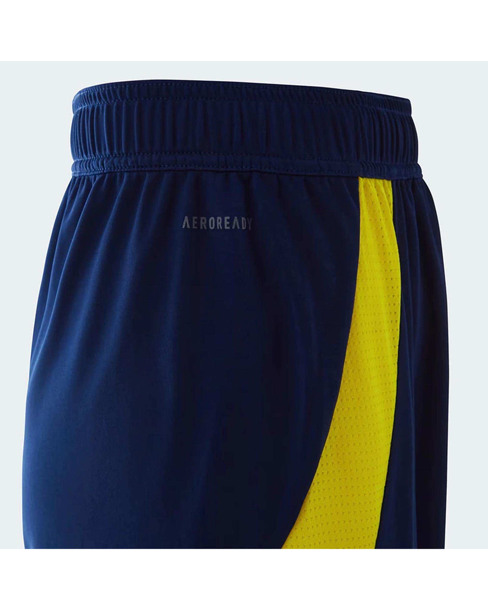 ست تی شرت و شلوارک ورزشی مردانه مدل النصر کد Away 2025