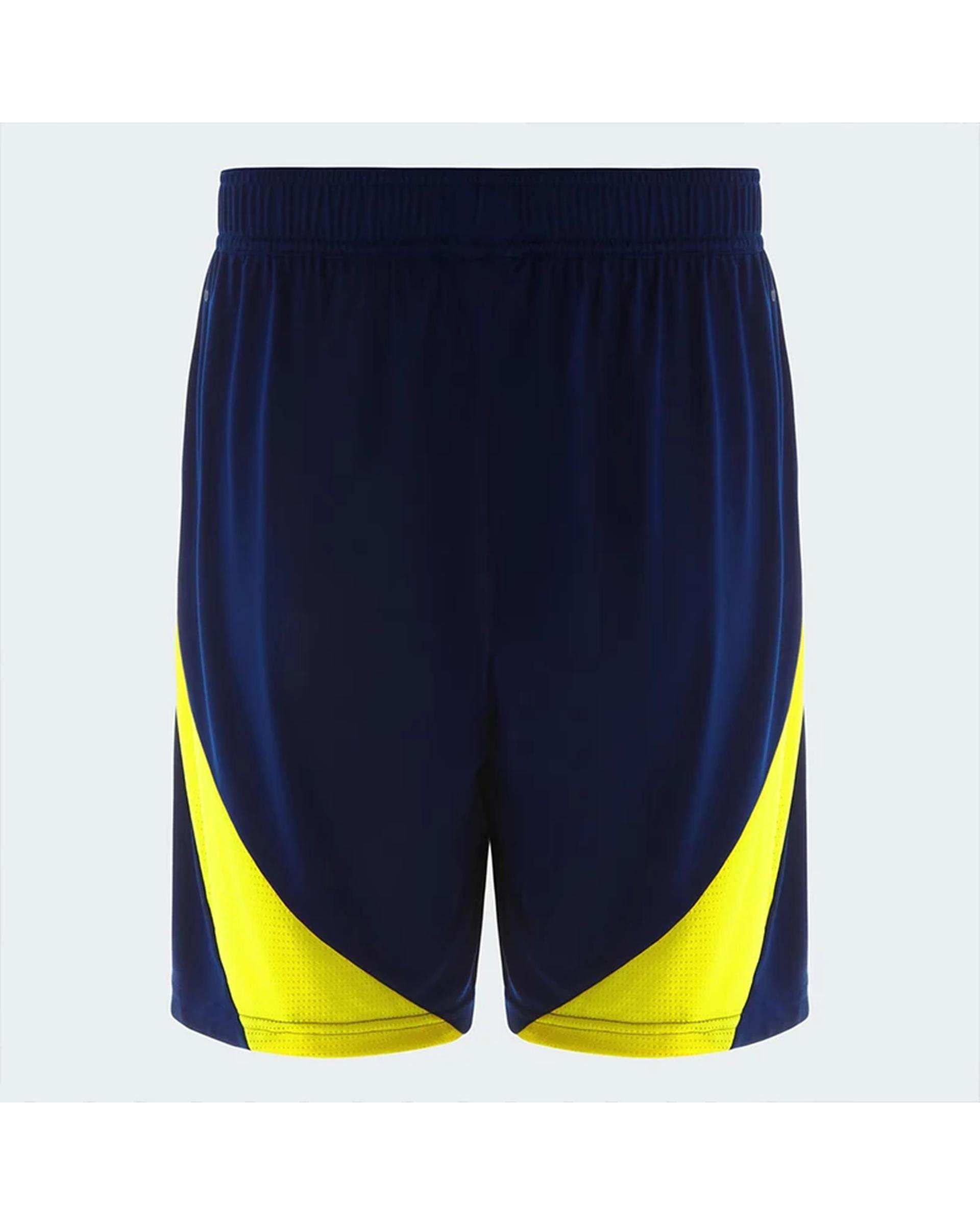 ست تی شرت و شلوارک ورزشی مردانه مدل النصر کد Away 2025