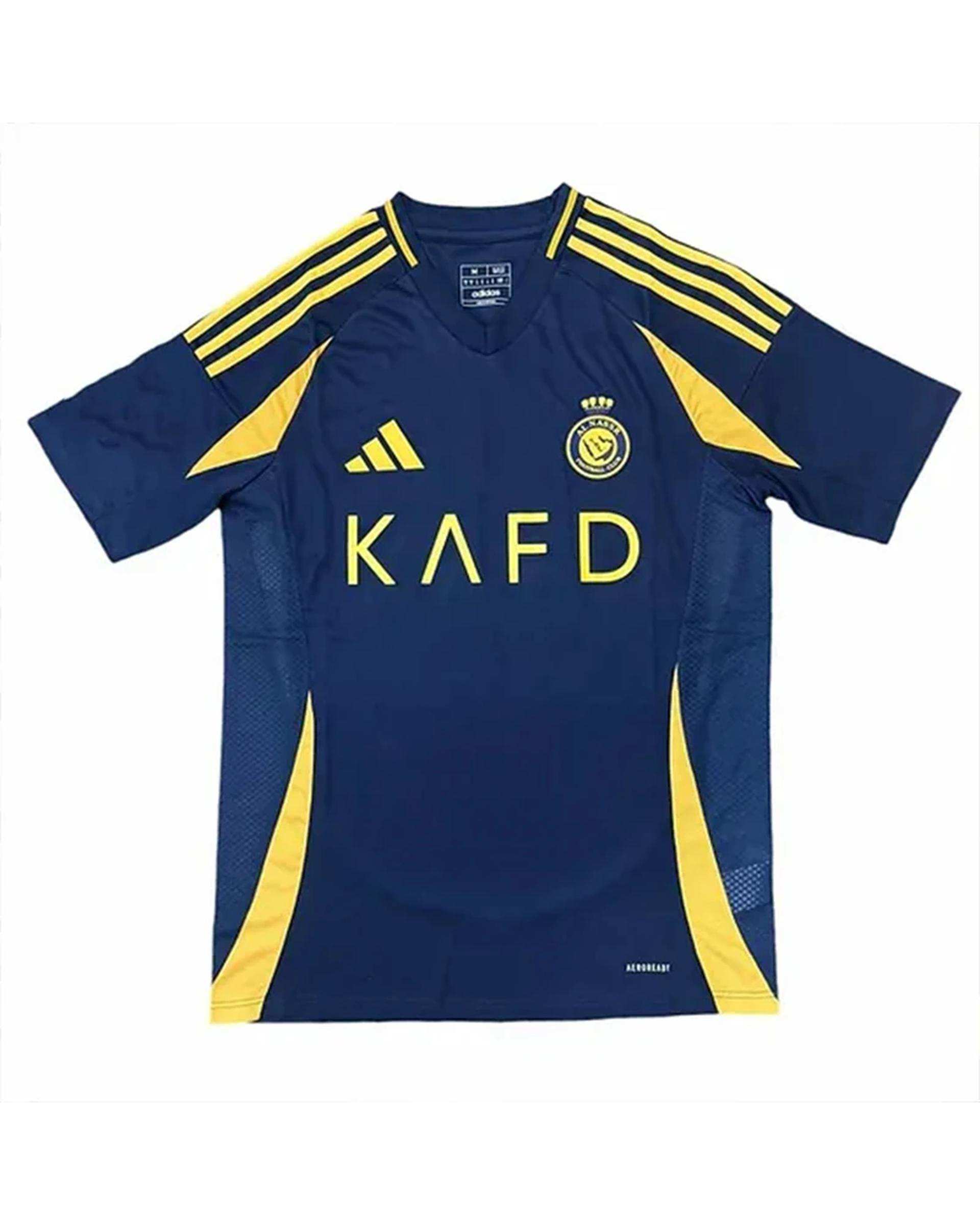 ست تی شرت و شلوارک ورزشی مردانه مدل النصر کد Away 2025