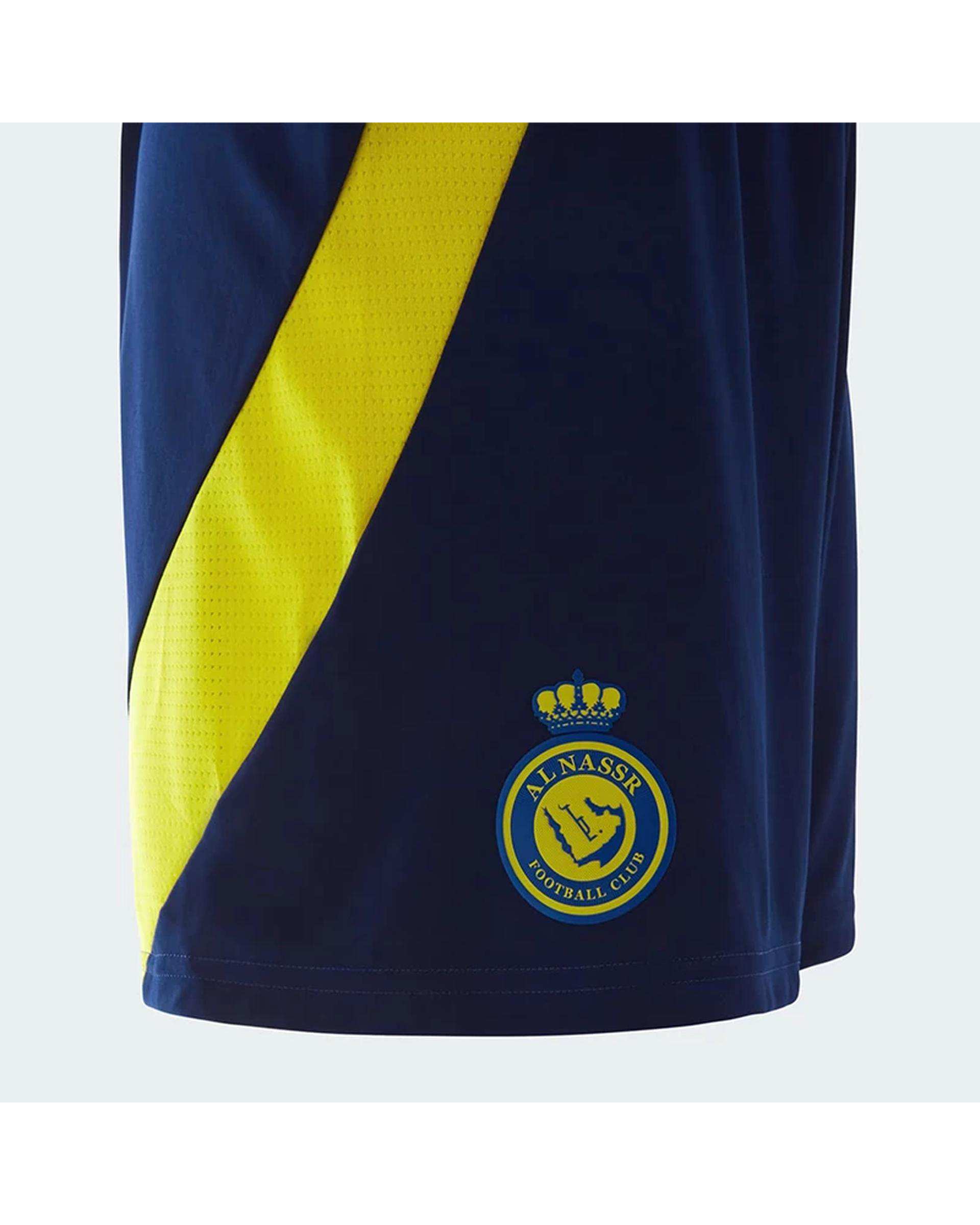 ست تی شرت و شلوارک ورزشی مردانه مدل النصر کد Away 2025