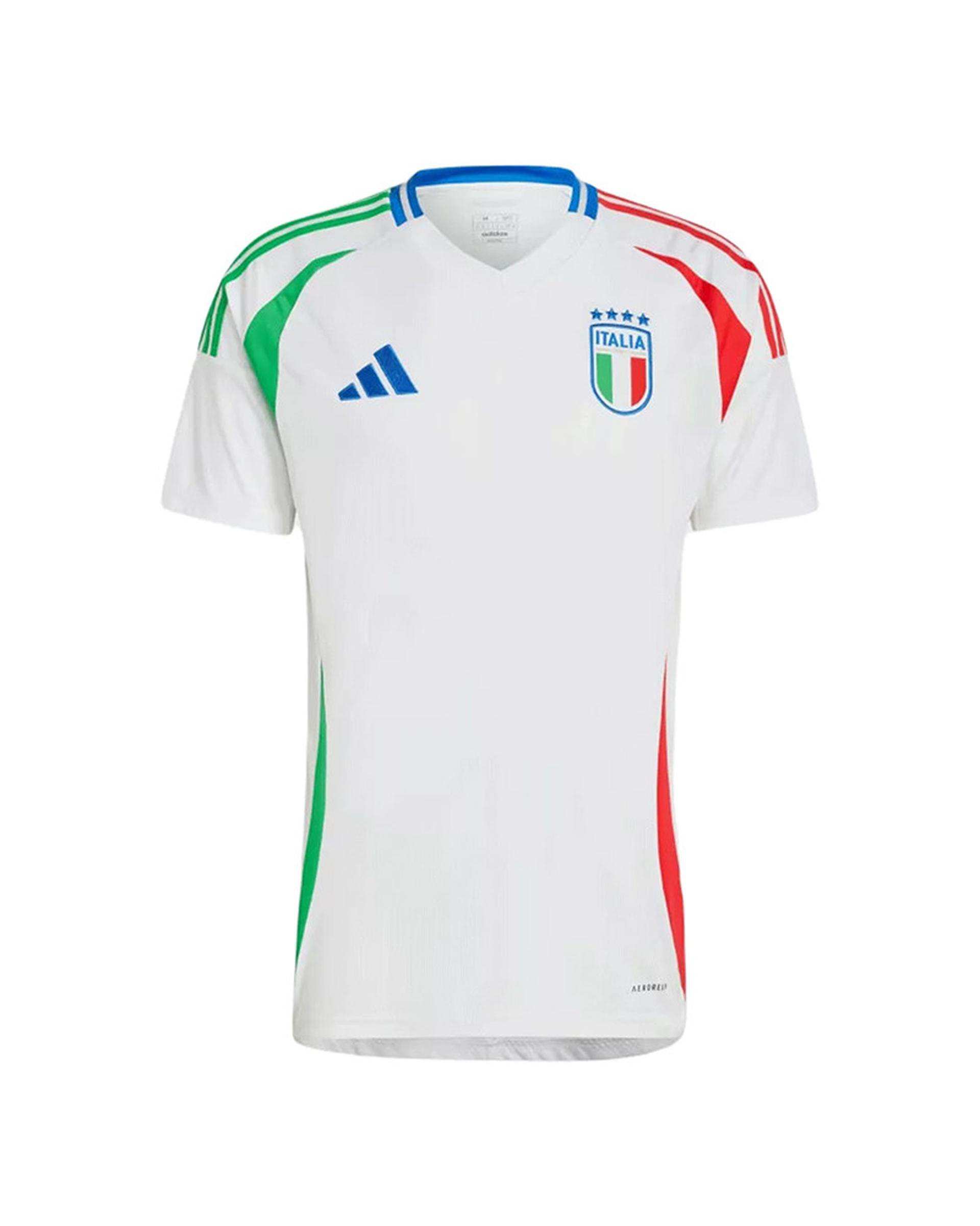 ست تی شرت و شلوارک ورزشی مردانه مدل ایتالیا Away 2024
