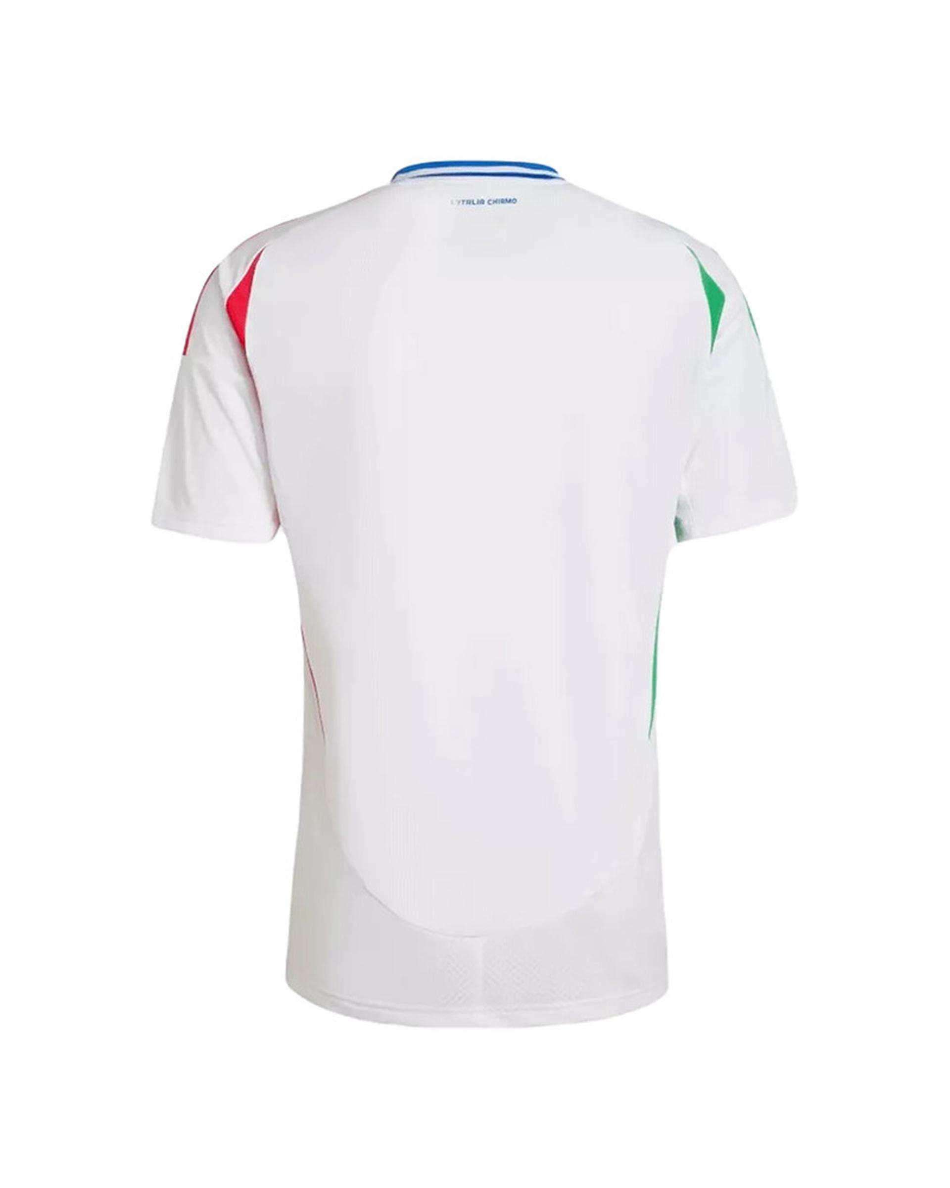 ست تی شرت و شلوارک ورزشی مردانه مدل ایتالیا Away 2024
