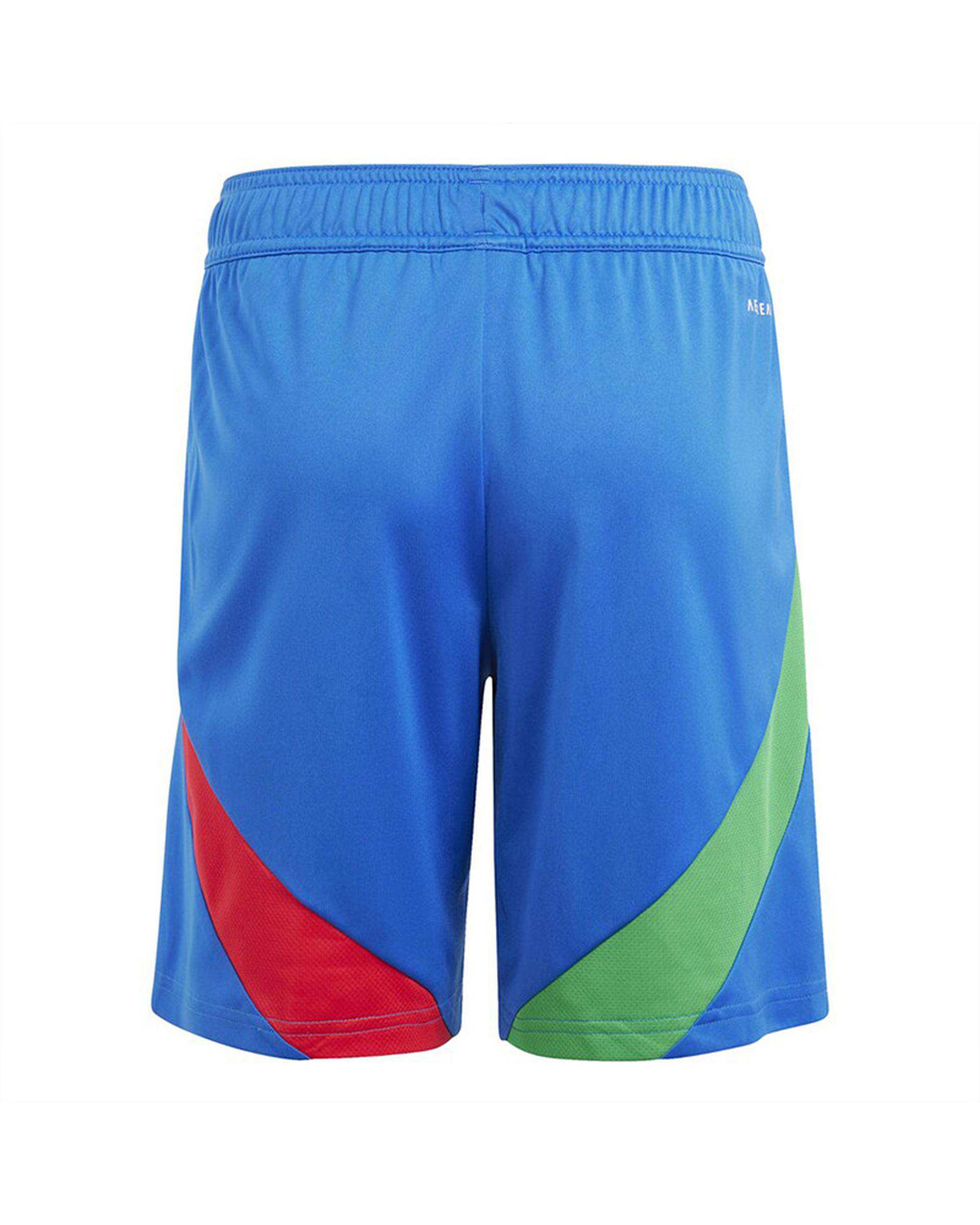 ست تی شرت و شلوارک ورزشی مردانه مدل ایتالیا Away 2024