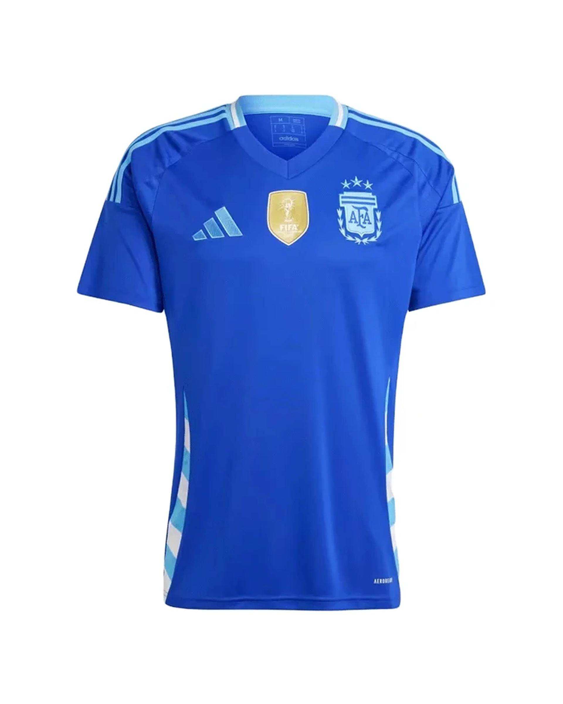 ست تی شرت و شلوارک ورزشی مردانه مدل آرژانتین Away 2025