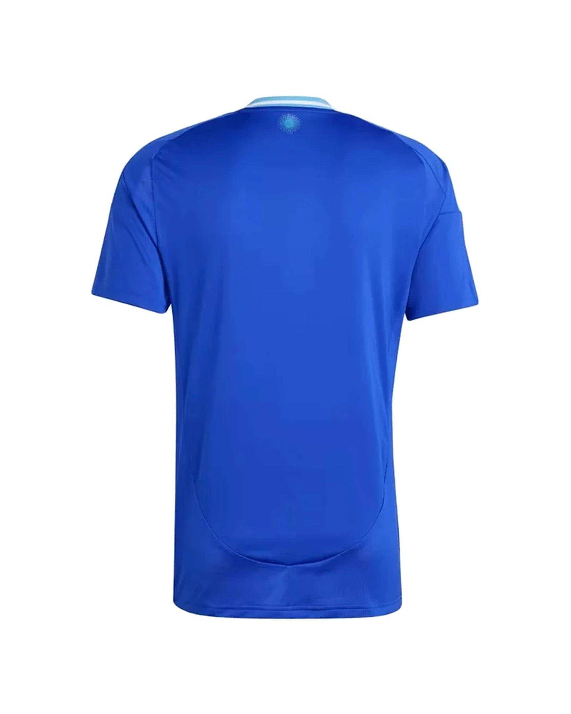 ست تی شرت و شلوارک ورزشی مردانه مدل آرژانتین Away 2025