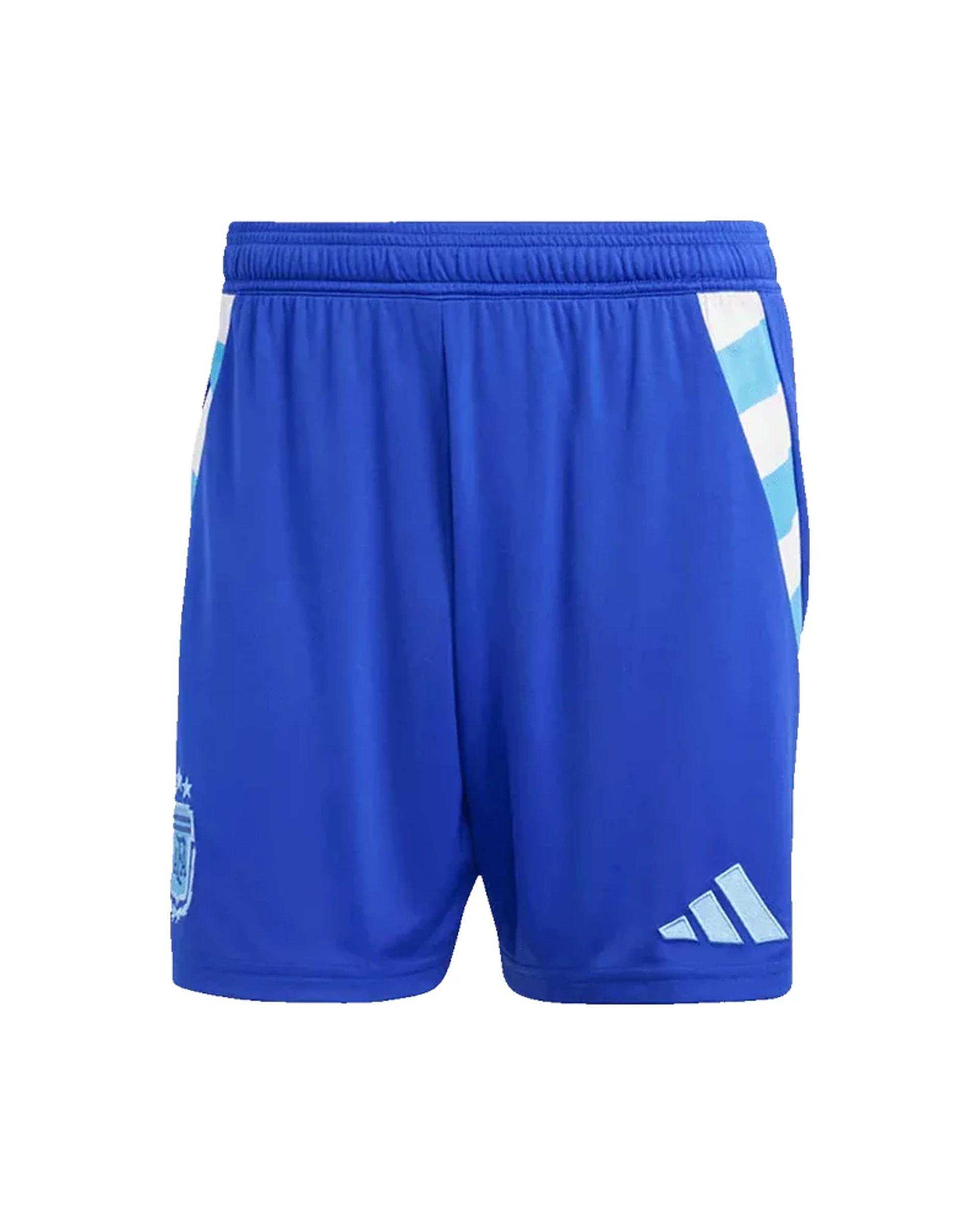ست تی شرت و شلوارک ورزشی مردانه مدل آرژانتین Away 2025