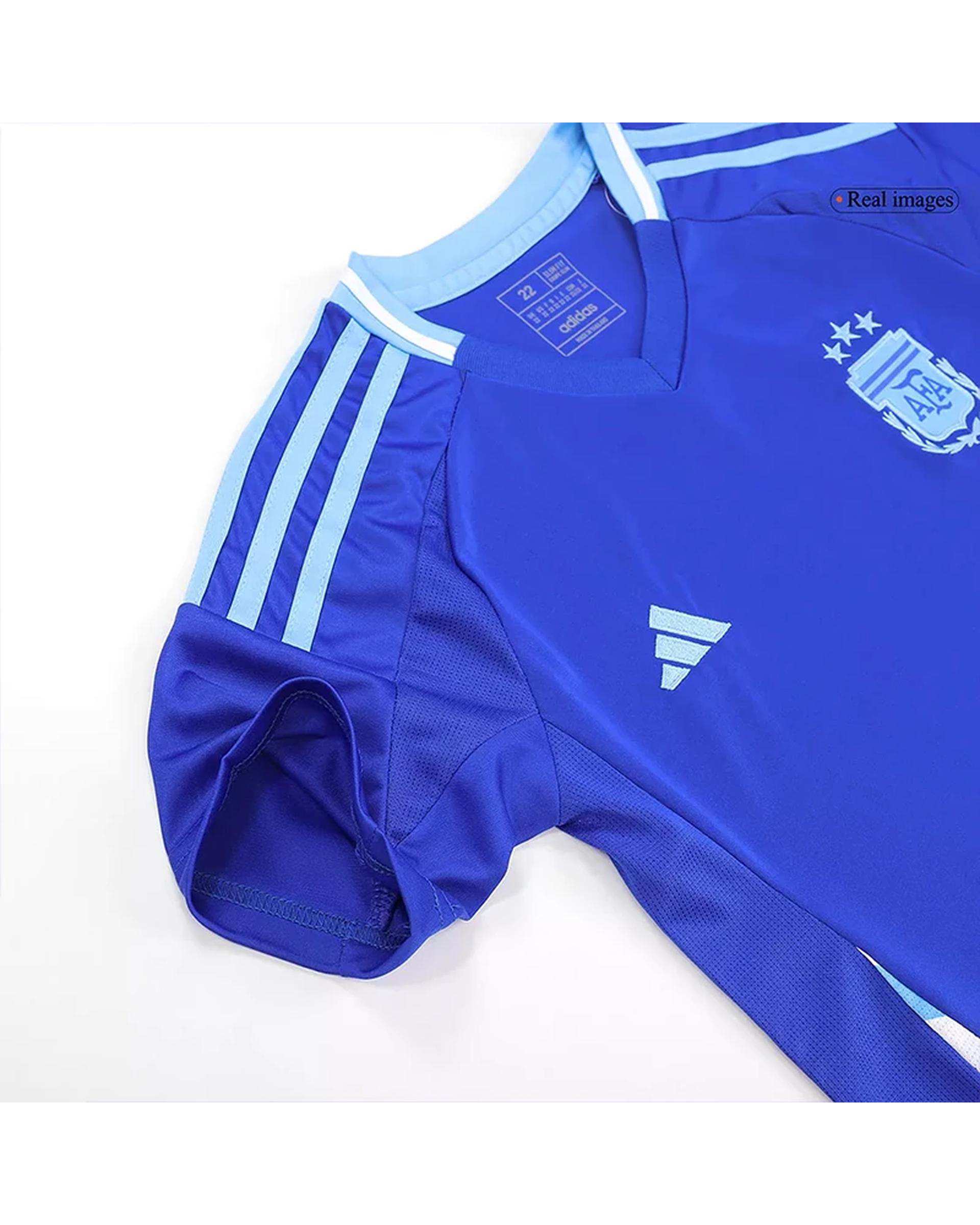 ست تی شرت و شلوارک ورزشی مردانه مدل آرژانتین Away 2025