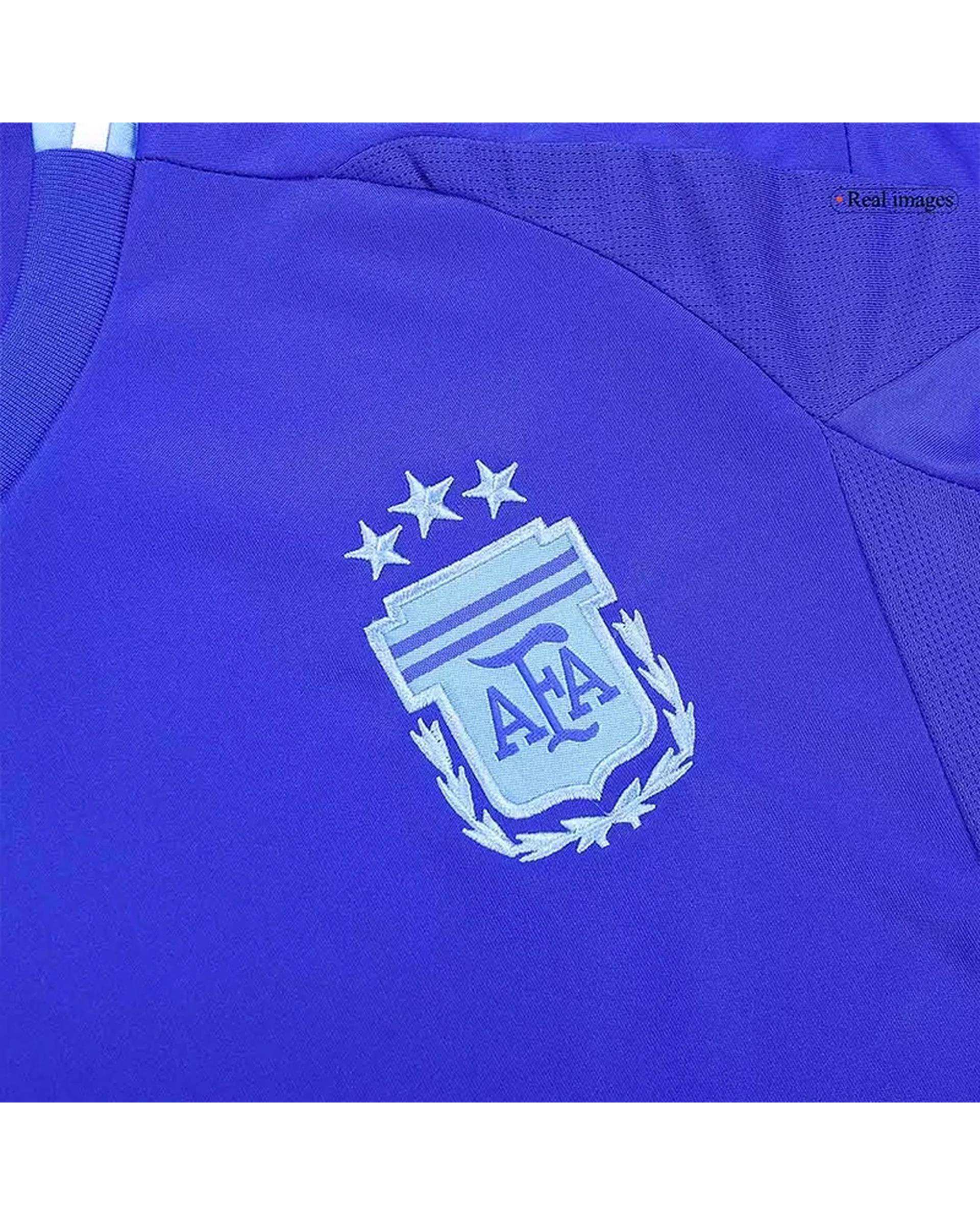 ست تی شرت و شلوارک ورزشی مردانه مدل آرژانتین Away 2025