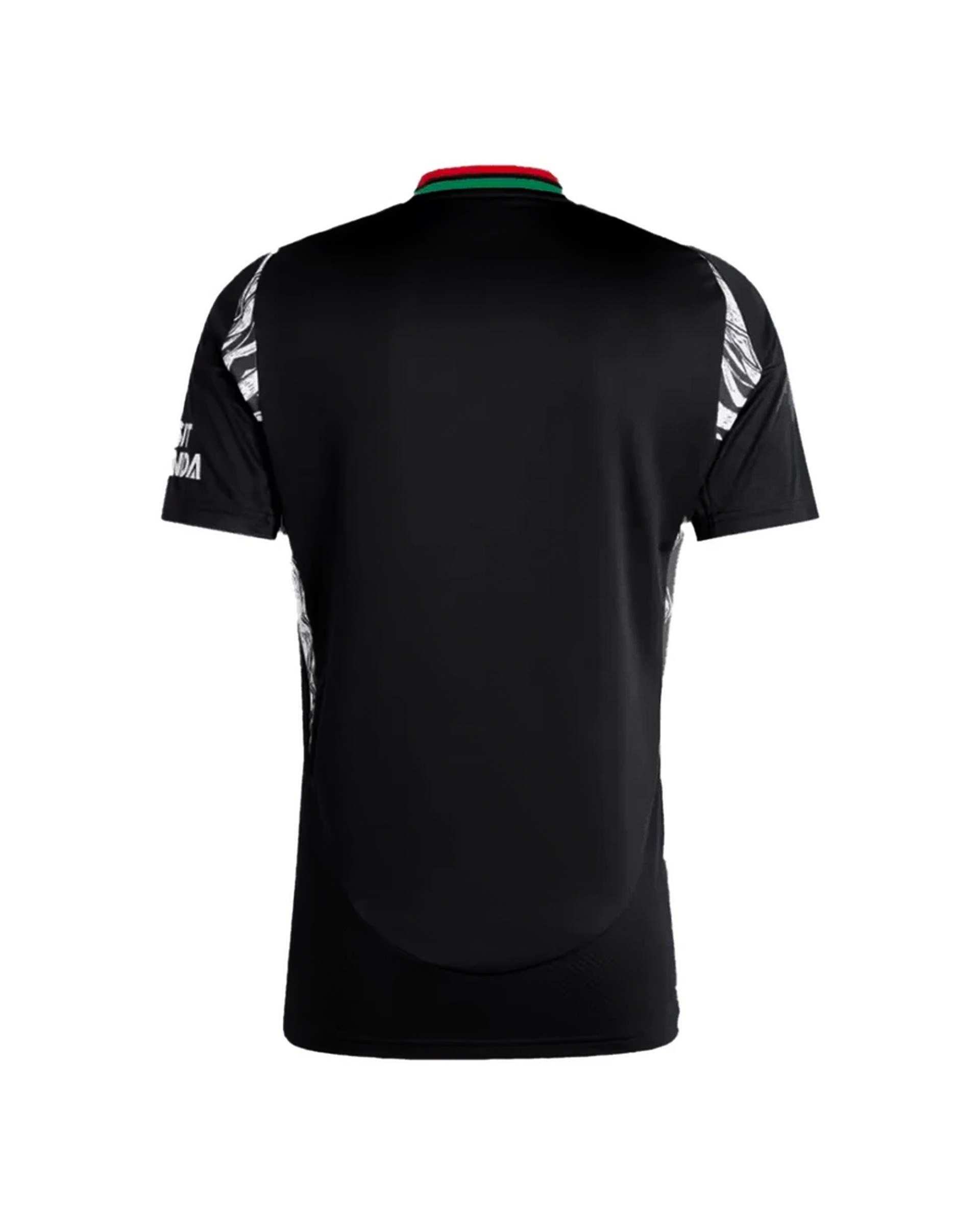 ست تی شرت و شلوارک ورزشی مردانه مدل آرسنال Away 2025