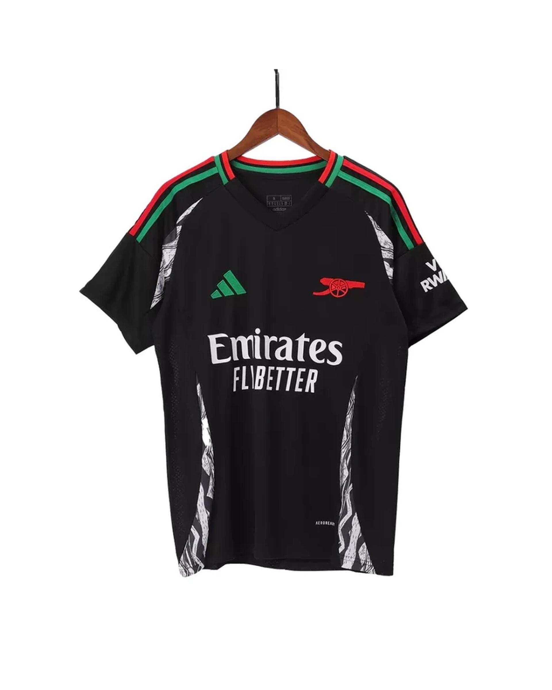 ست تی شرت و شلوارک ورزشی مردانه مدل آرسنال Away 2025
