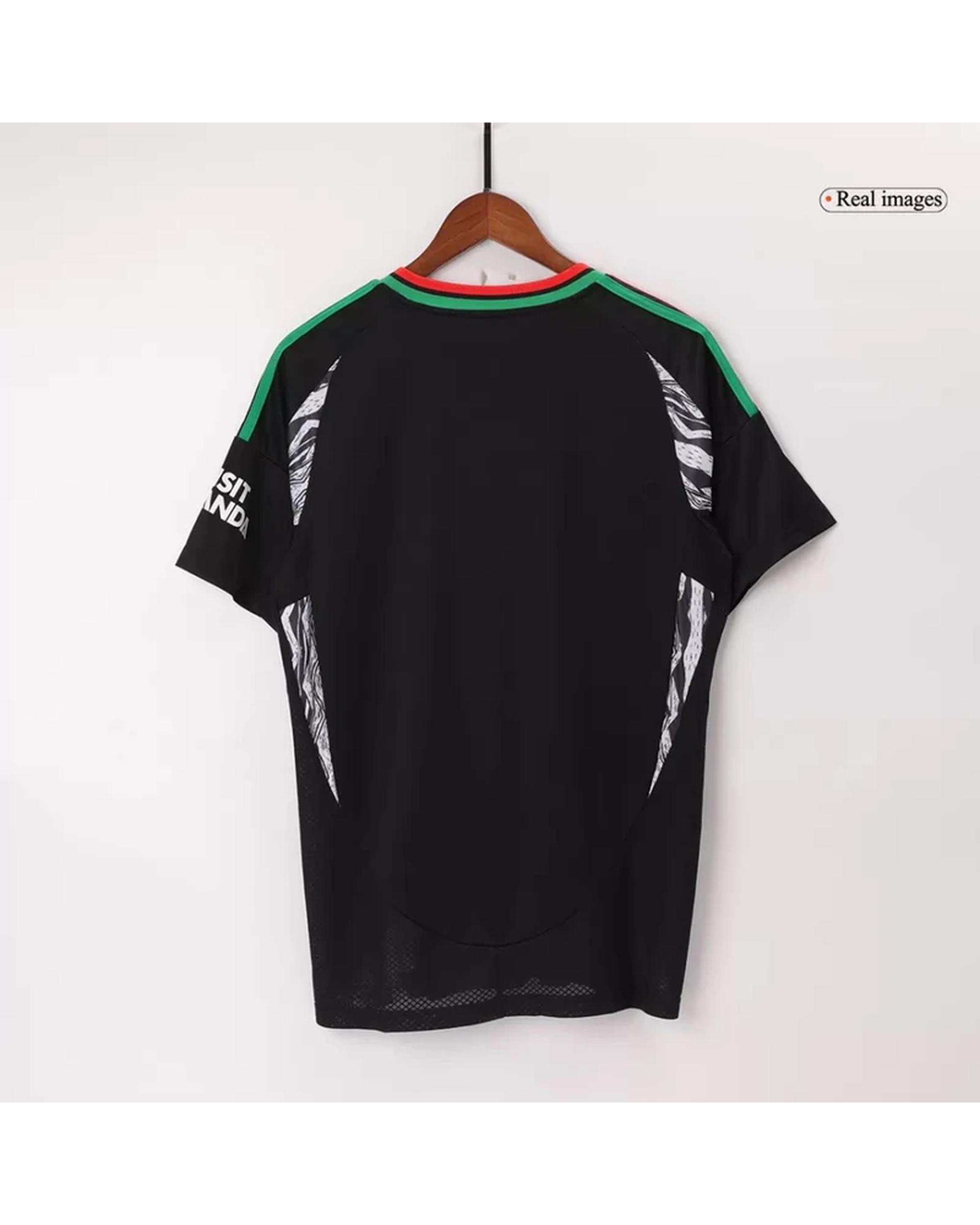 ست تی شرت و شلوارک ورزشی مردانه مدل آرسنال Away 2025