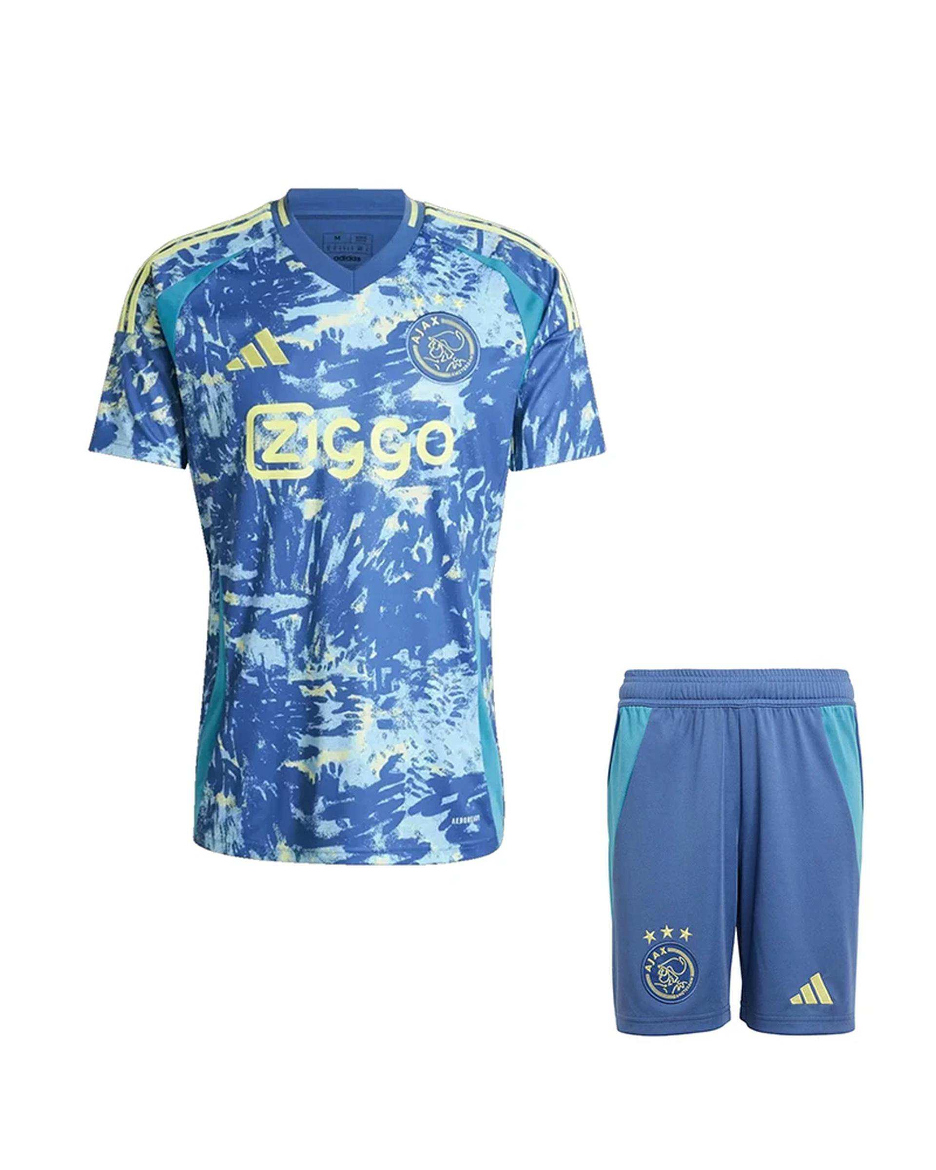 ست تی شرت و شلوارک ورزشی مردانه مدل آژاکس Away 2025