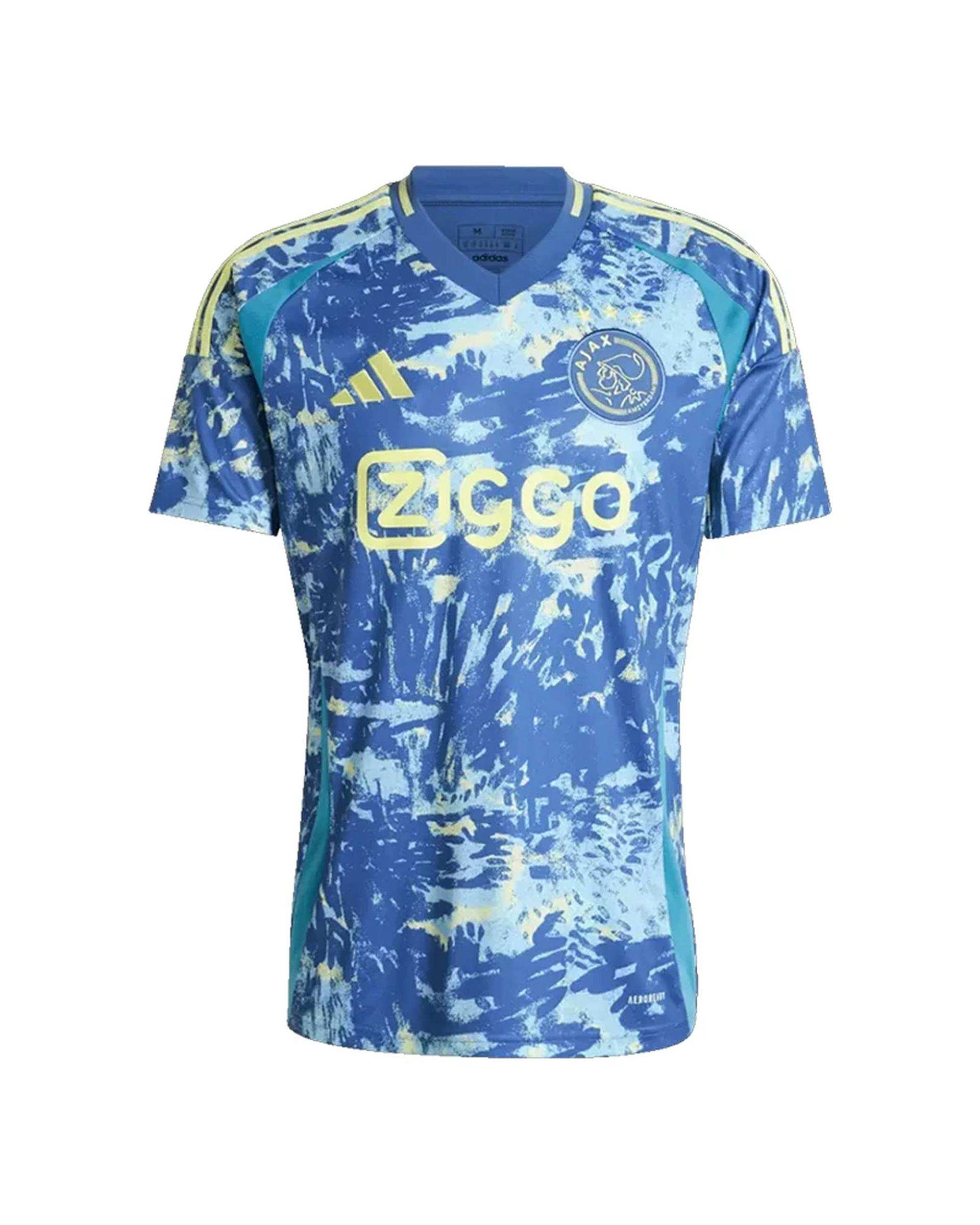 ست تی شرت و شلوارک ورزشی مردانه مدل آژاکس Away 2025
